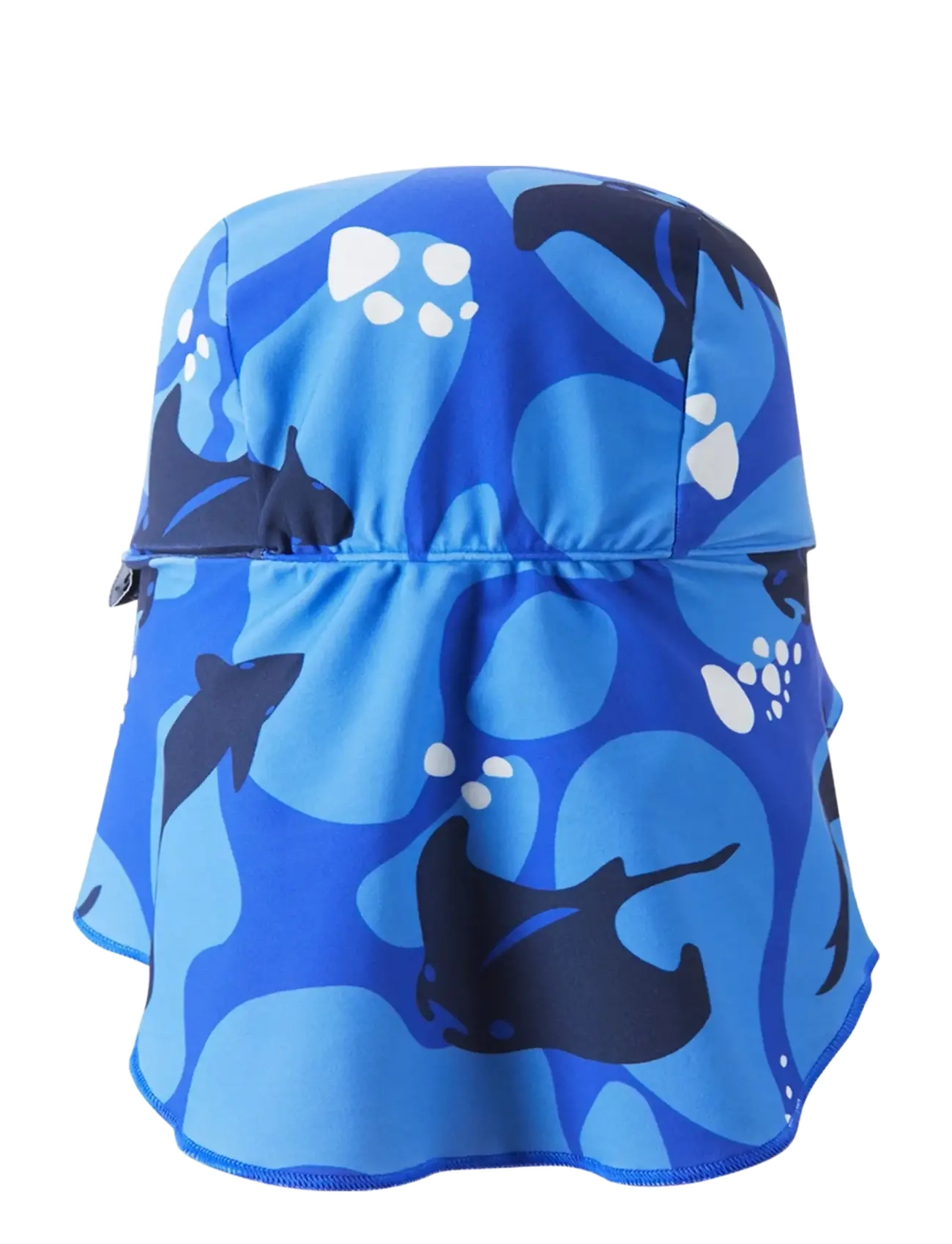 Reima - SunProof hat, Kilpikonna - skrybėlės - sparkly blue - 1