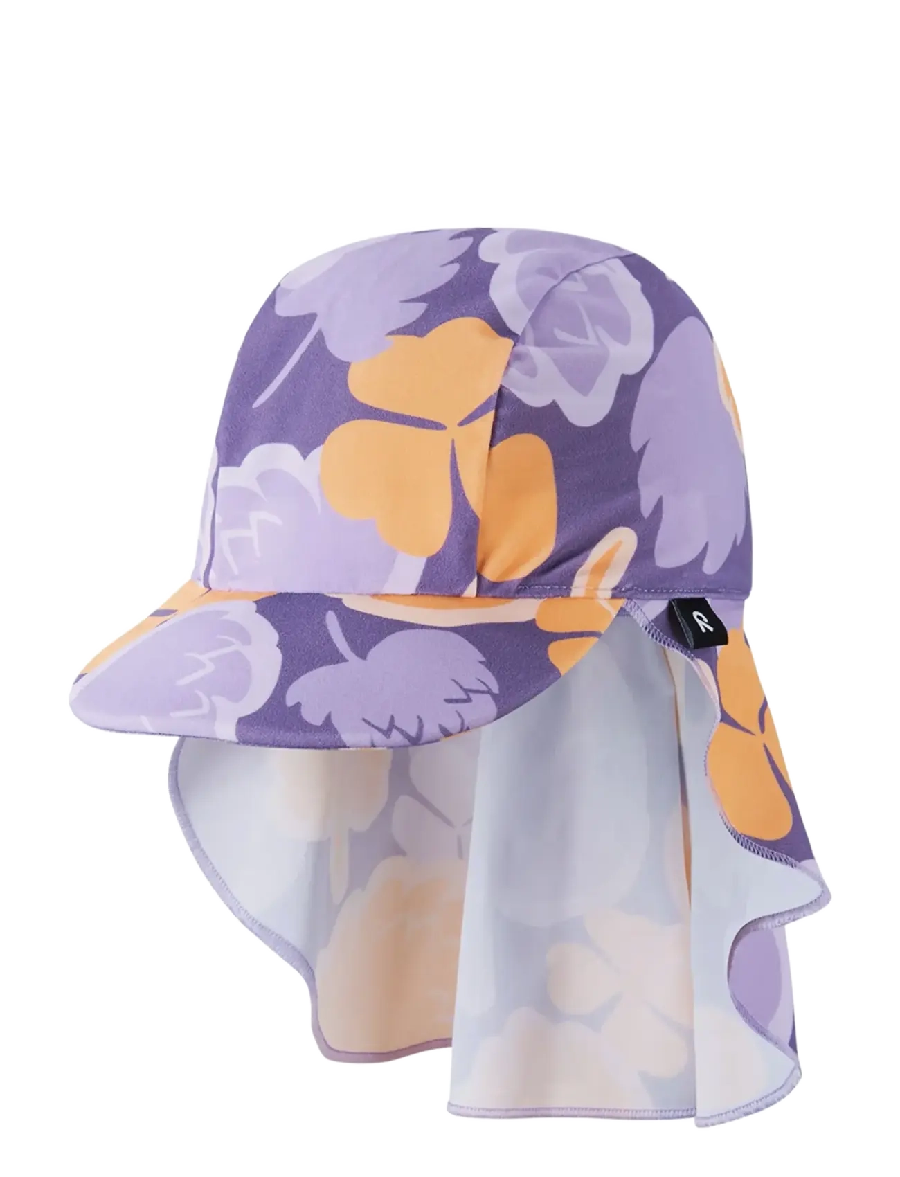Reima Sunproof Hat, Mustekala, 56, Accessories, Lila - Sun Hats, Kinder