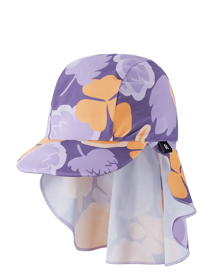 Reima - SunProof hat, Mustekala - blooming lilac - 0