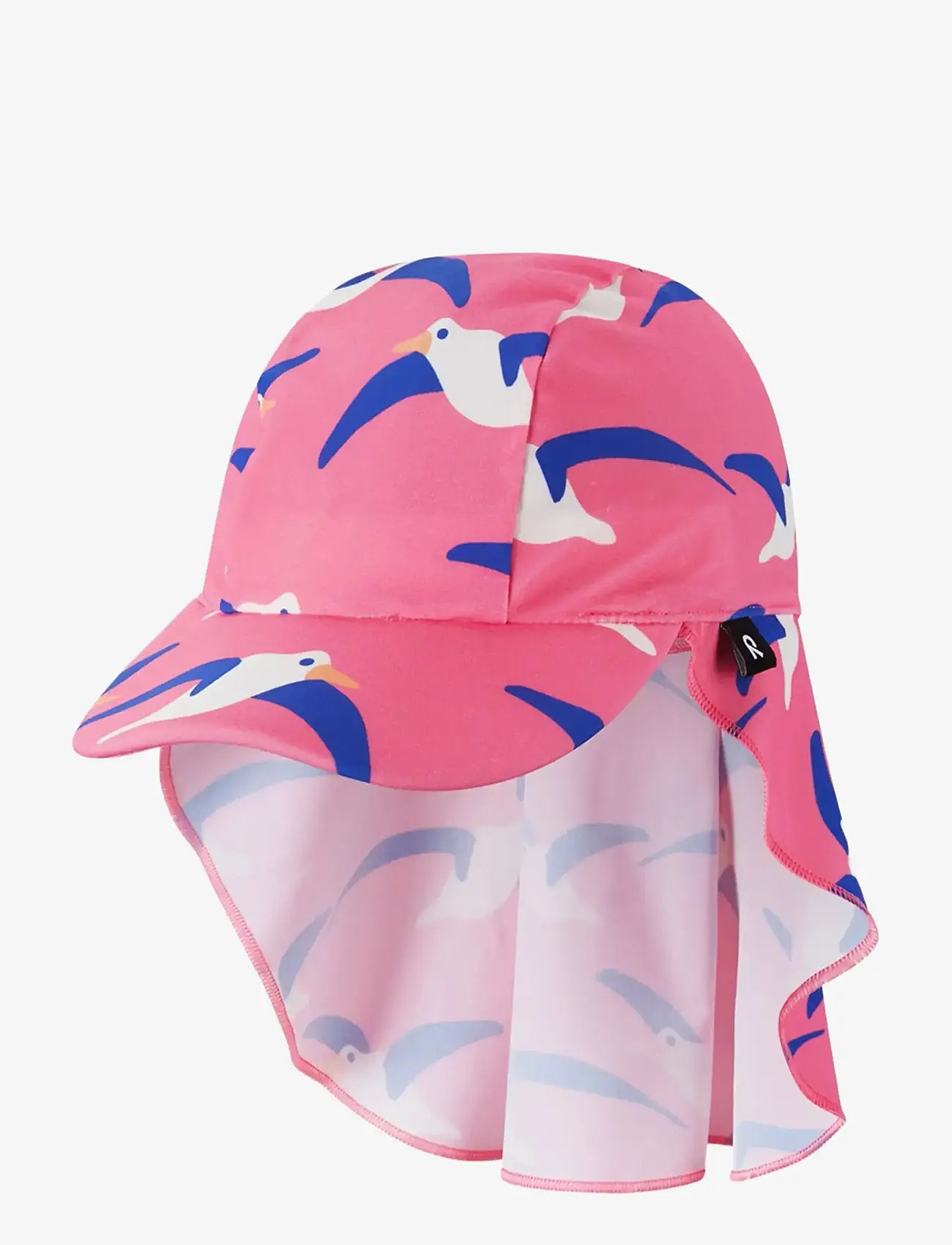 Reima - SunProof hat, Mustekala - mütsid - soft coral - 0