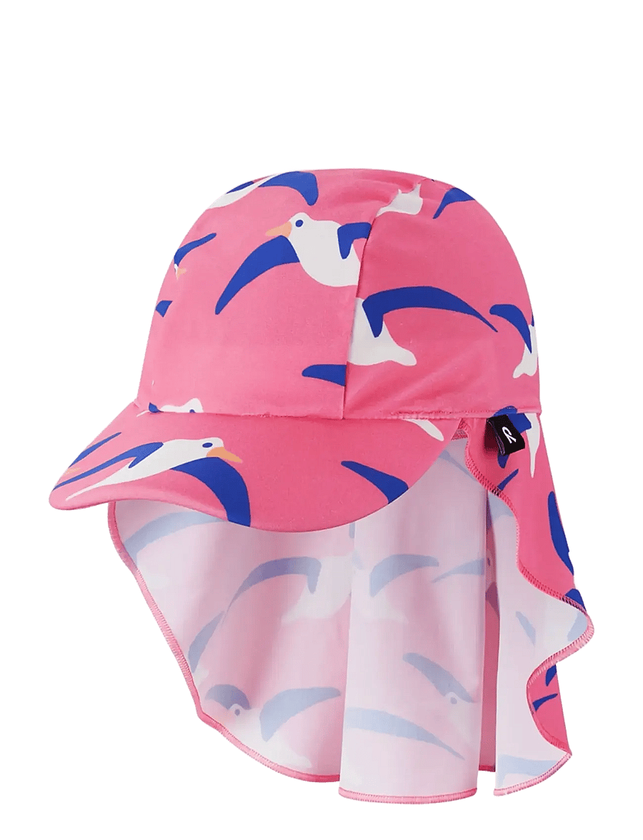 Reima - SunProof hat, Mustekala - hüte - soft coral - 0