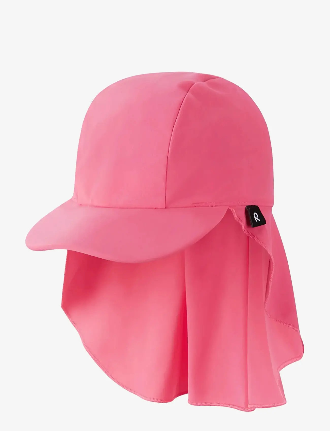 Reima - SunProof hat, Mustekala - mütsid - soft coral - 0