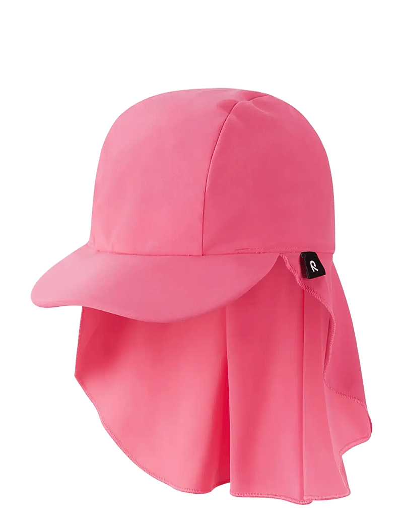 Reima - SunProof hat, Mustekala - mütsid - soft coral - 0
