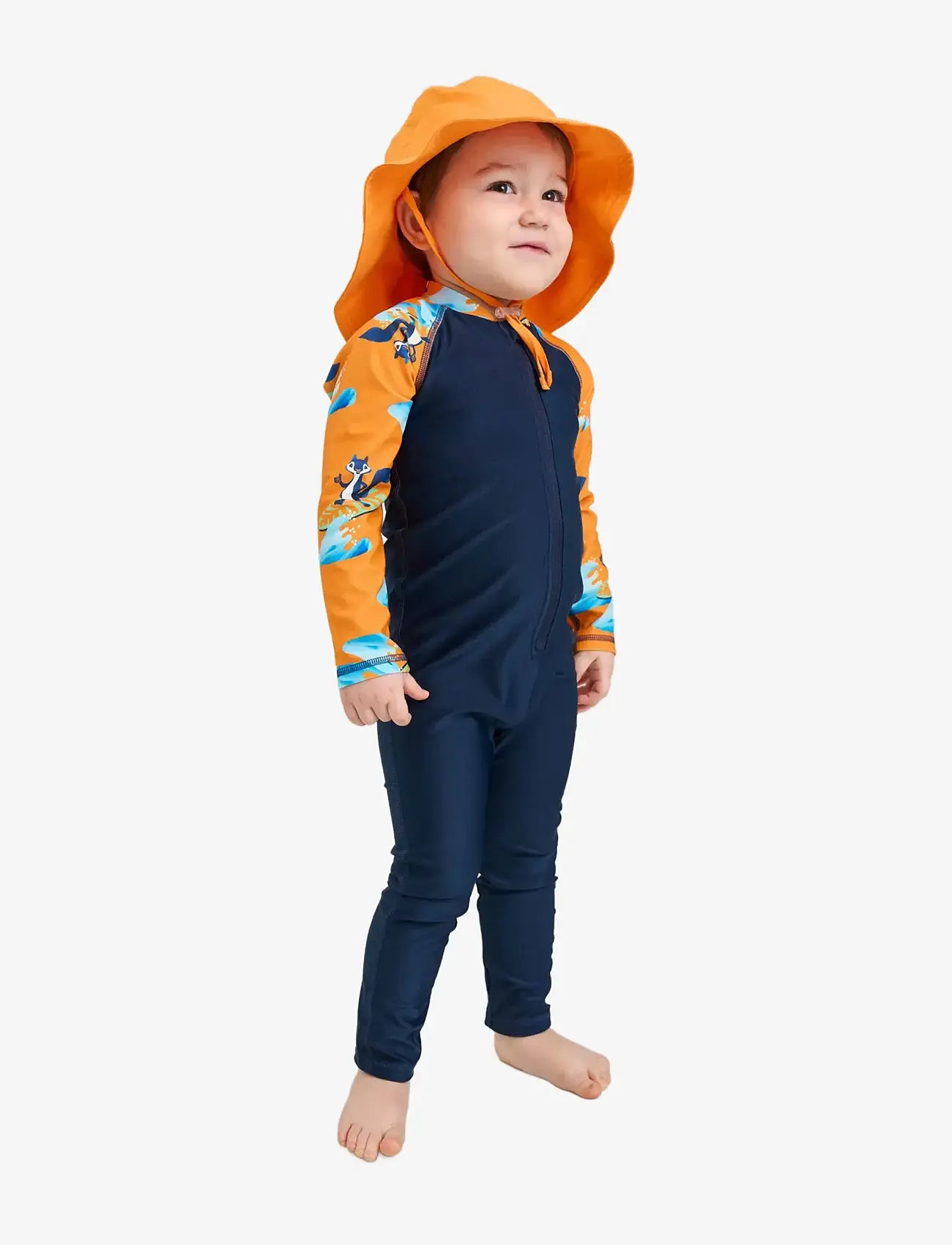 Reima - Sunhat, Rantsu - huer - fruity orange - 4