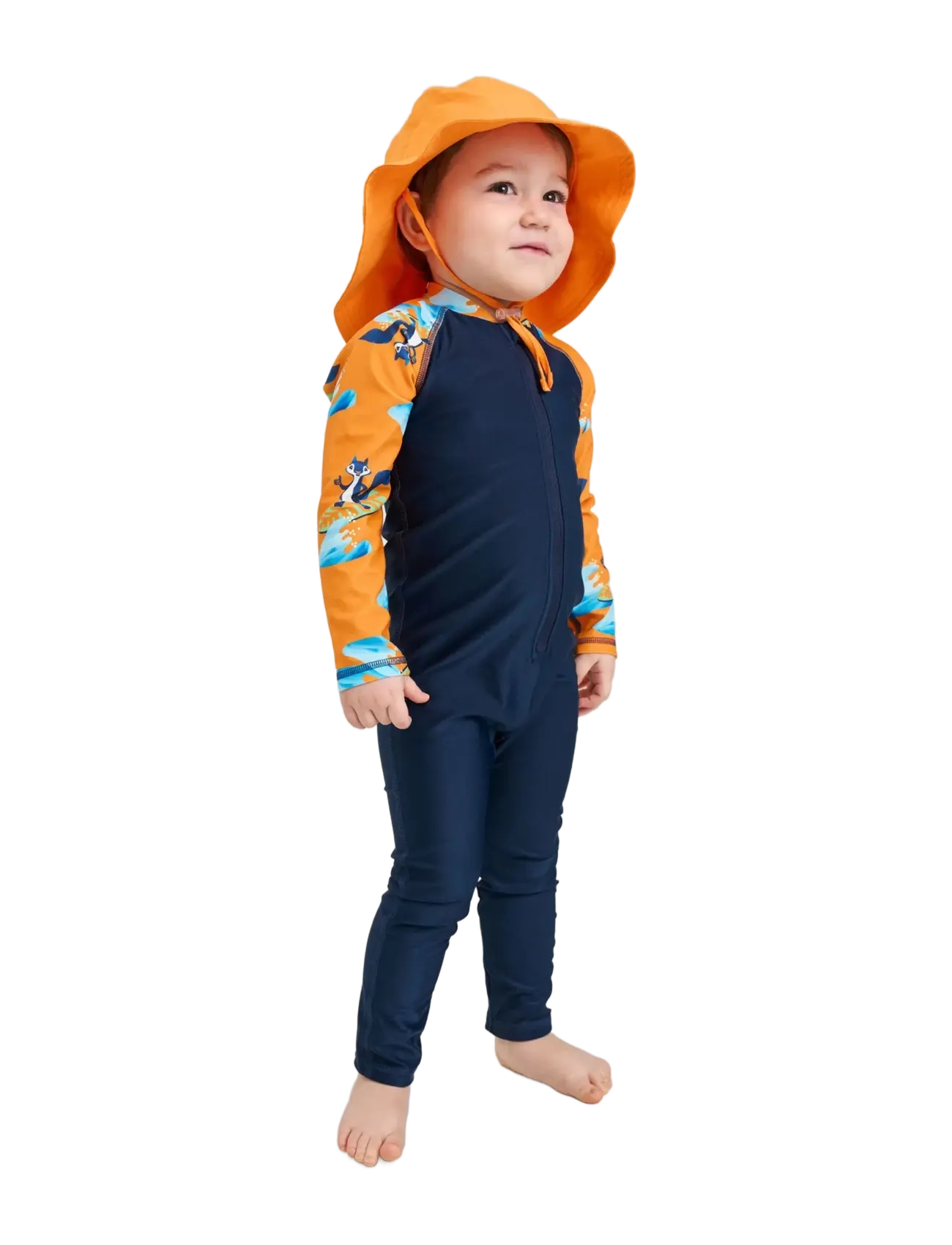 Reima - Sunhat, Rantsu - fruity orange - 4