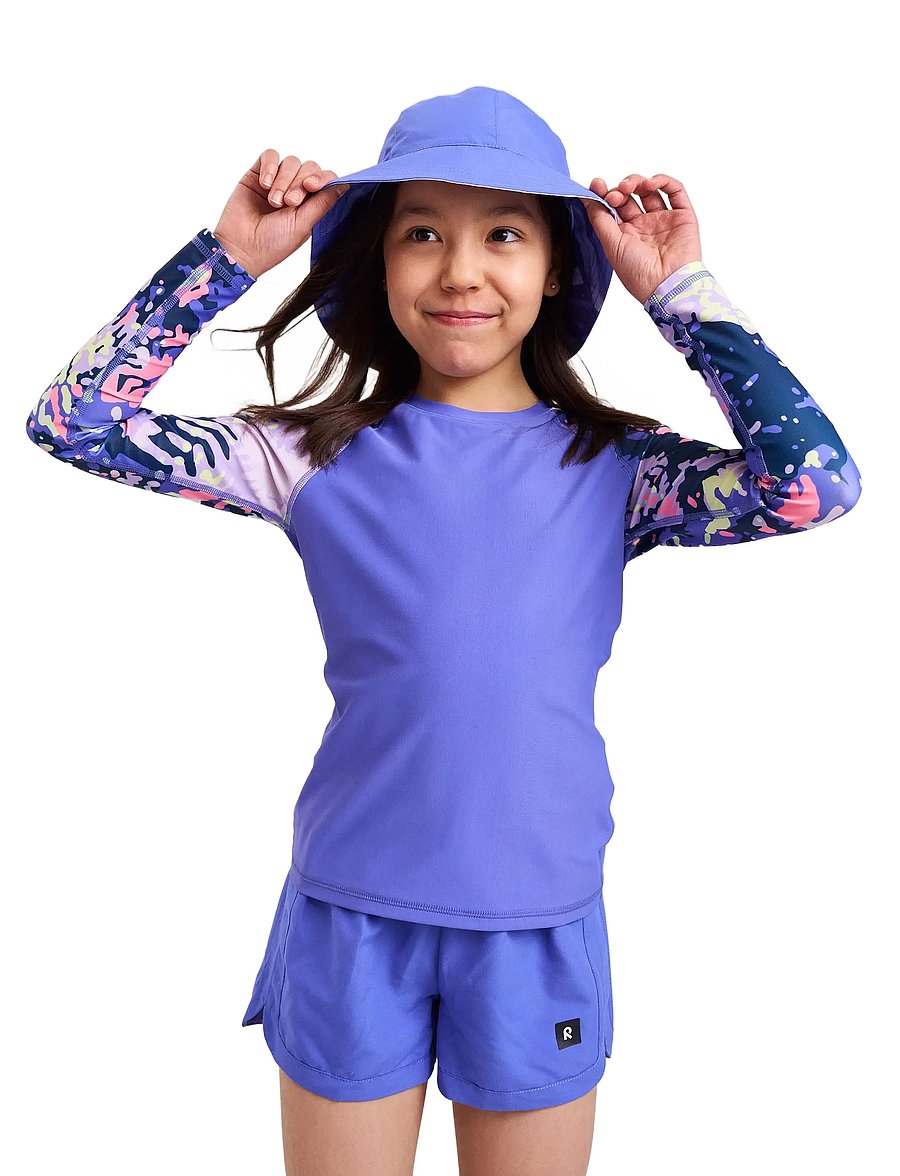 Reima - SunProof hat, Viiri - mütsid ja nokamütsid - breezy violet - 0