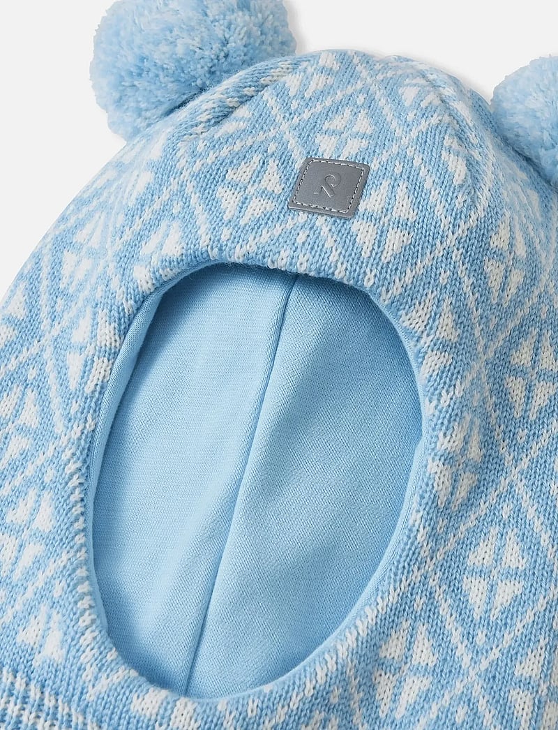 Reima - Balaclava, Kuuraan - mütsid ja nokamütsid - frozen blue - 3