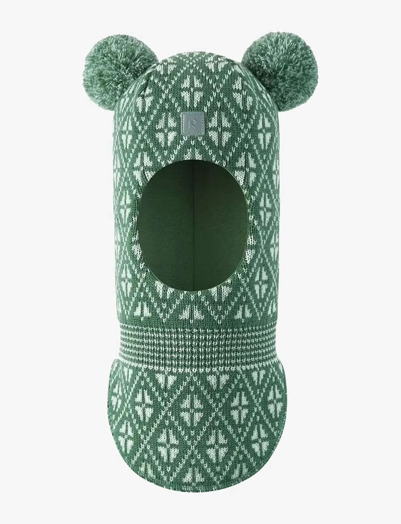 Reima - Balaclava, Kuuraan - mütsid ja nokamütsid - green clay - 1