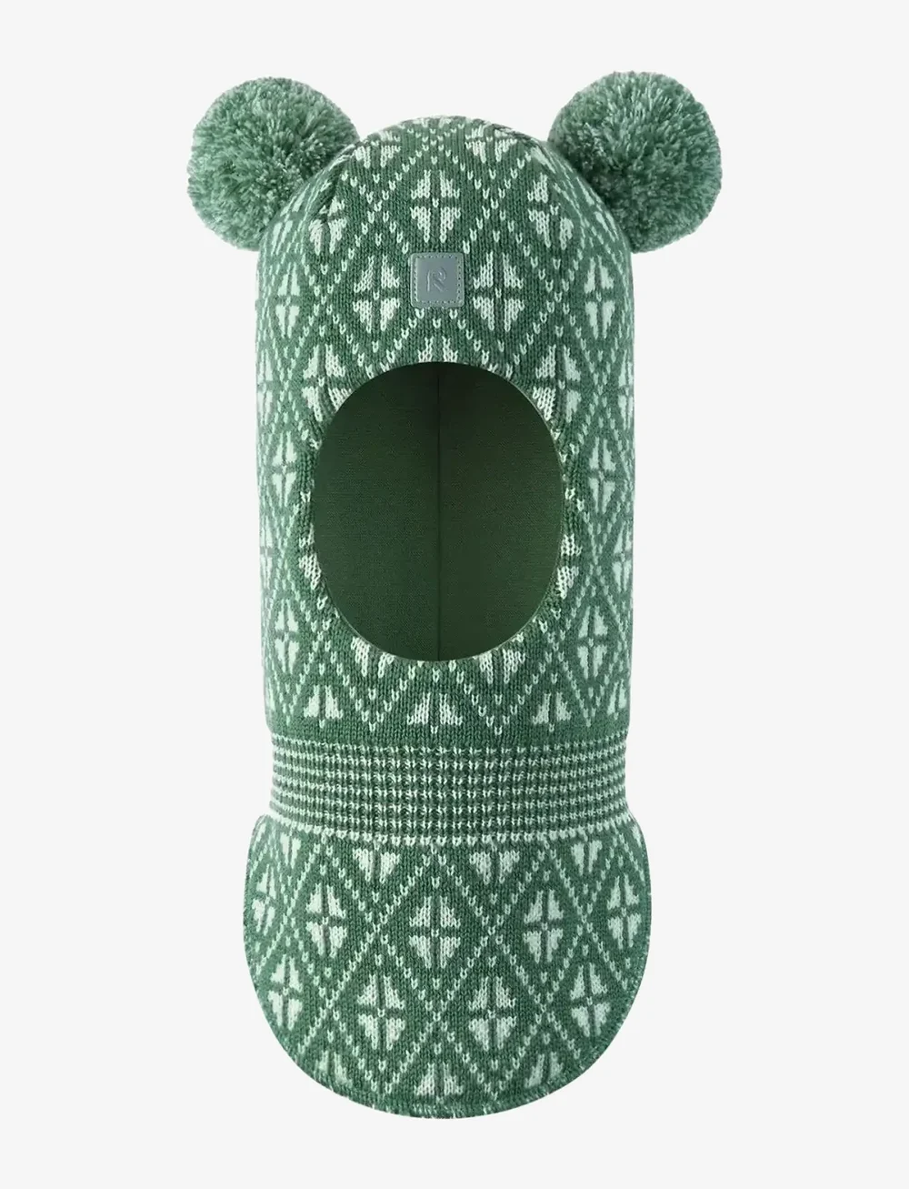 Reima - Balaclava, Kuuraan - hats & caps - green clay - 1