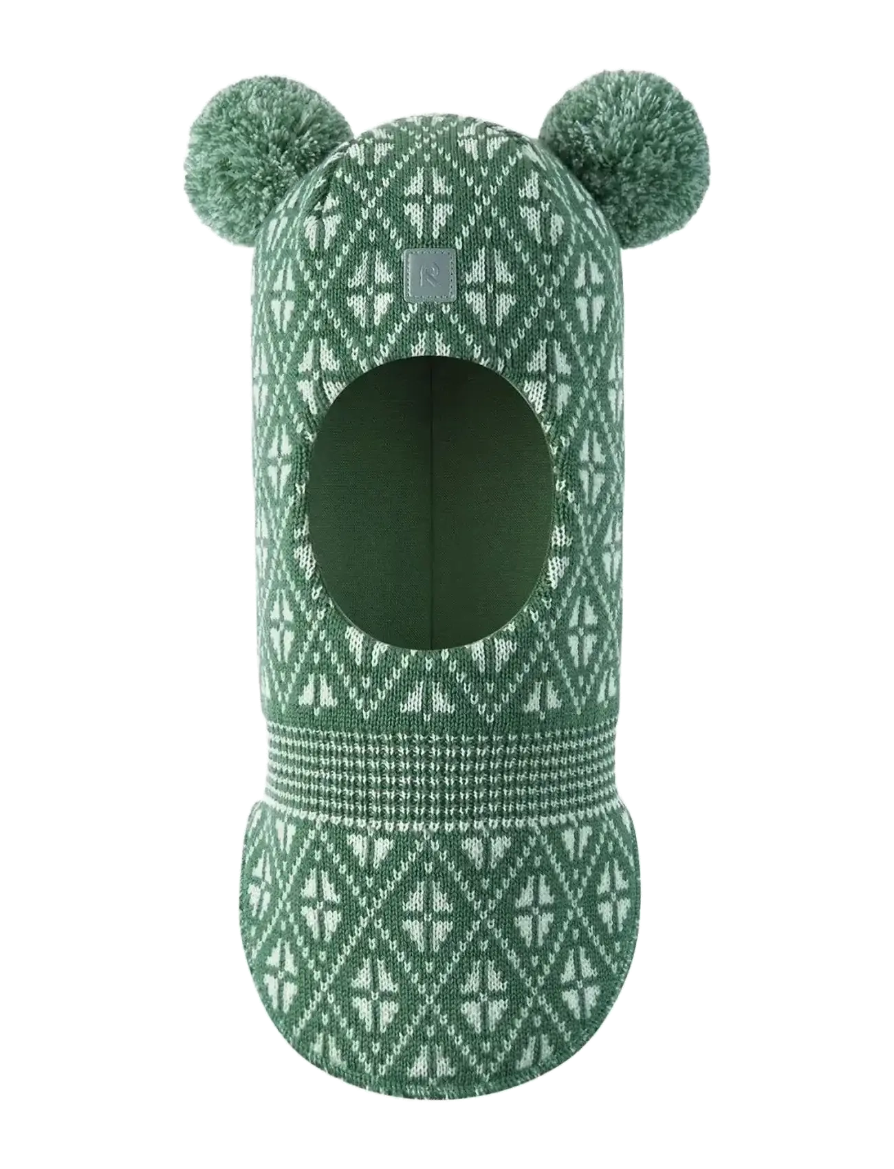 Reima Balaclava, Kuuraan - Hats - GREEN CLAY / green
