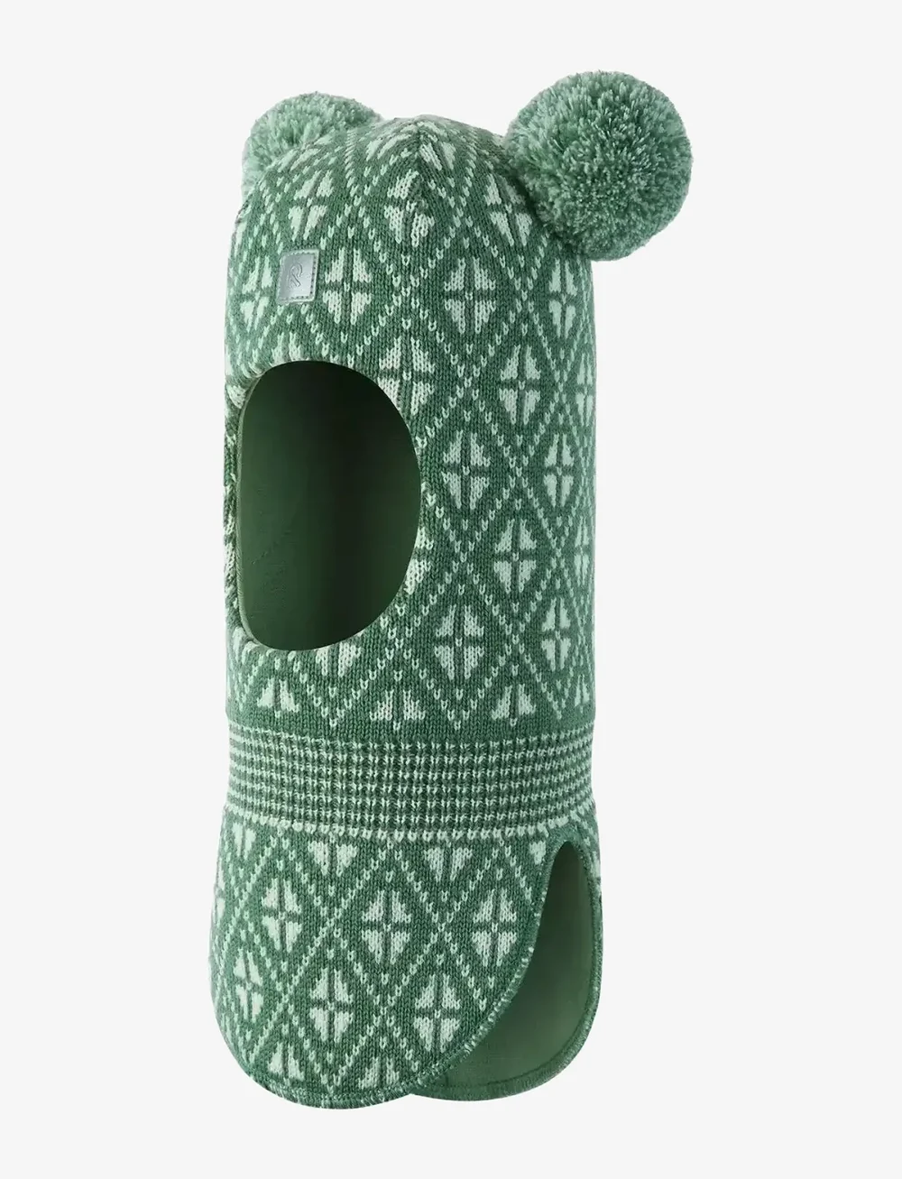 Reima - Balaclava, Kuuraan - hats & caps - green clay - 2