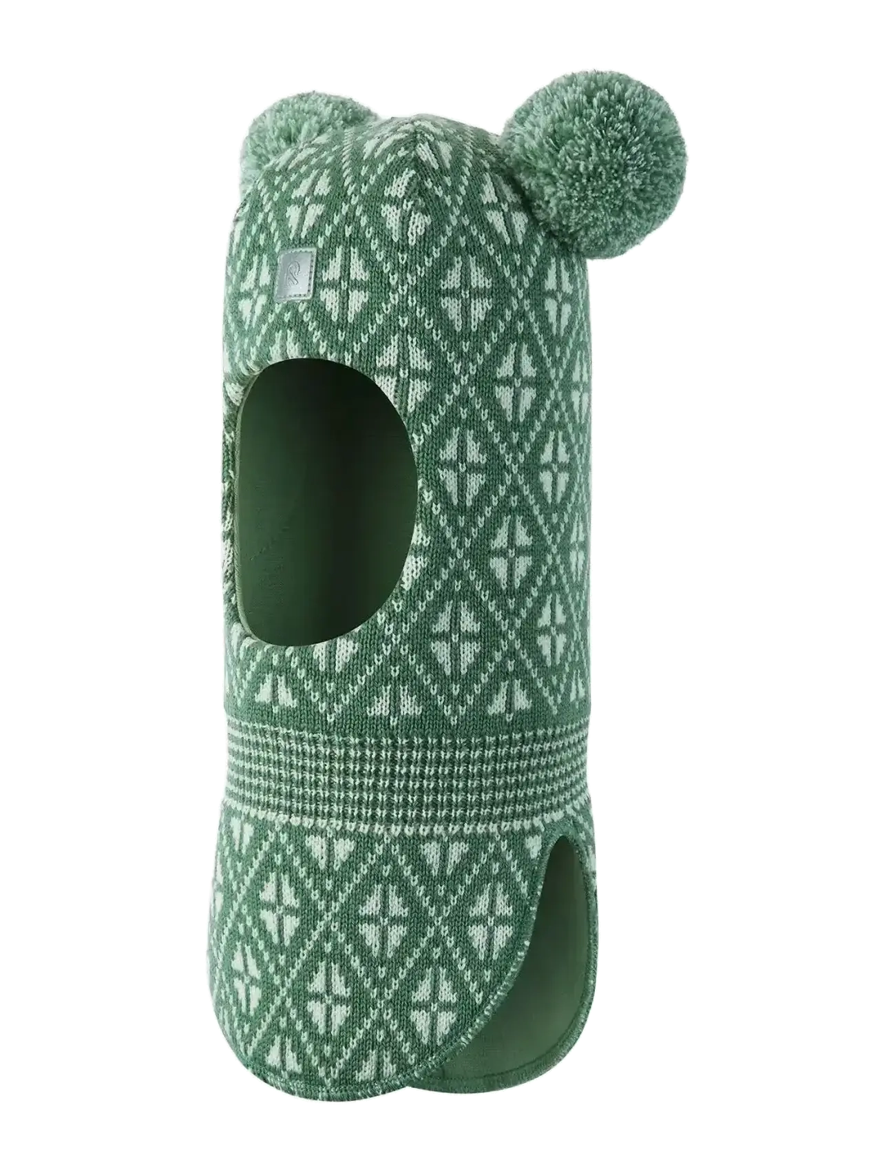 Reima - Balaclava, Kuuraan - mützen & caps - green clay - 2