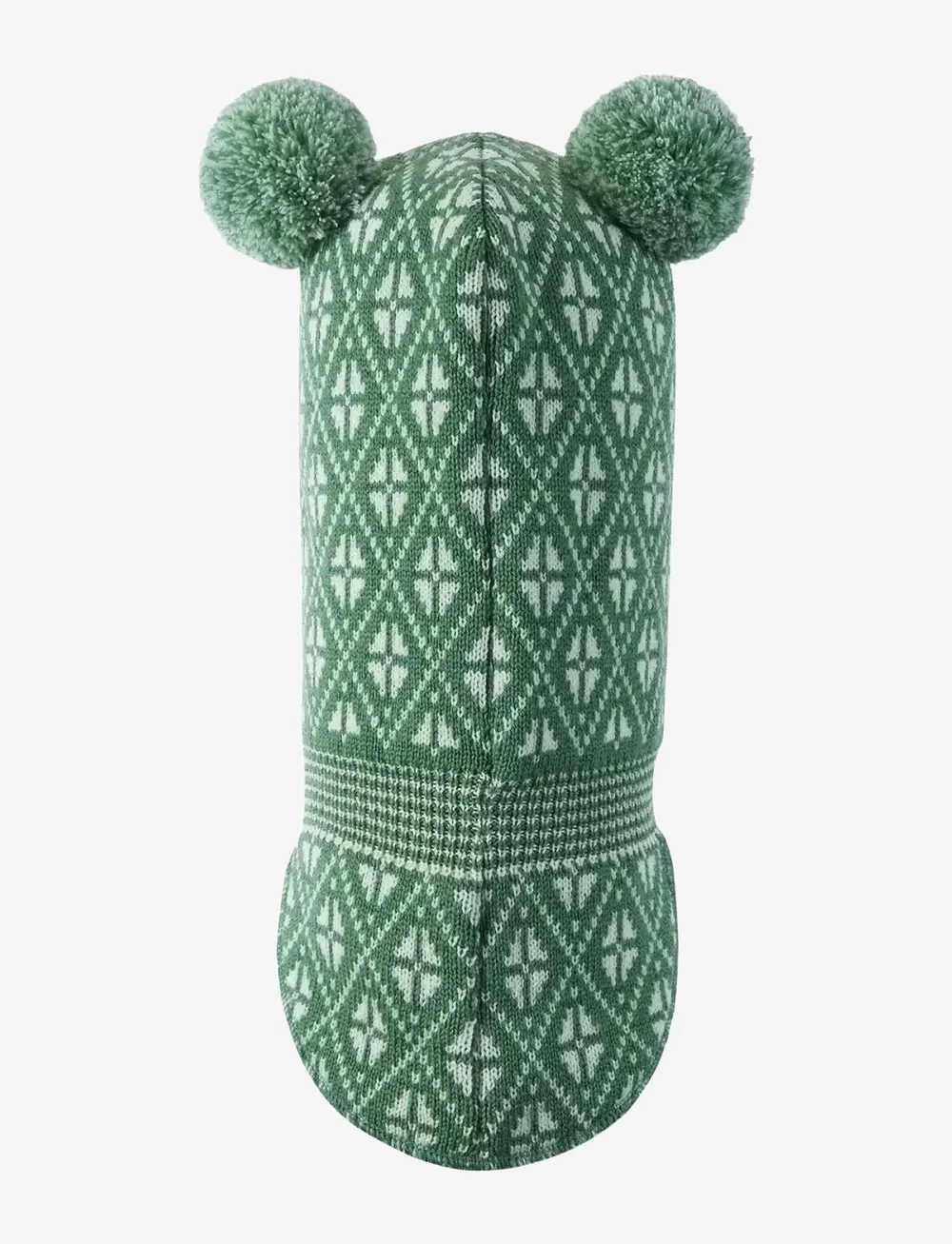 Reima - Balaclava, Kuuraan - hats & caps - green clay - 3