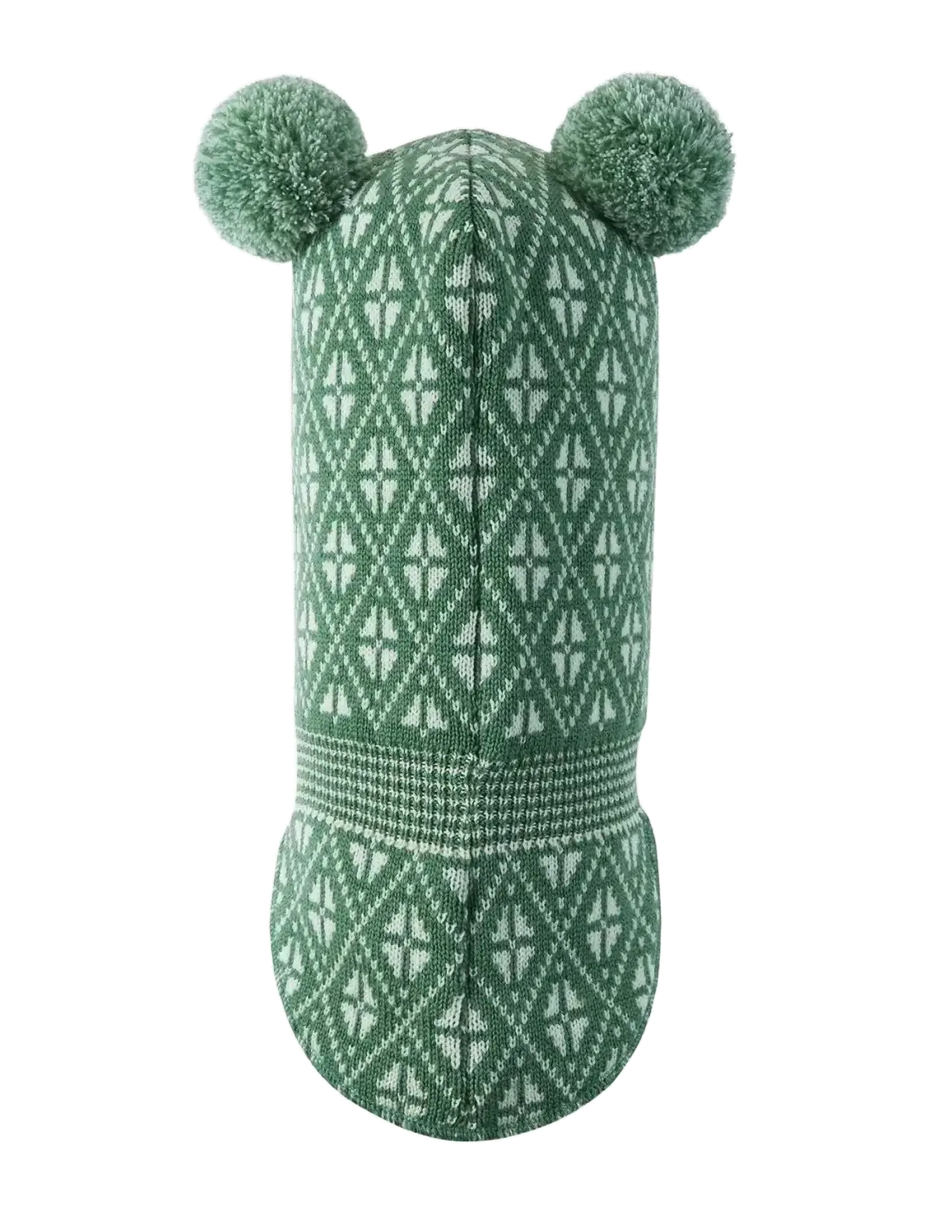 Reima - Balaclava, Kuuraan - mützen & caps - green clay - 3