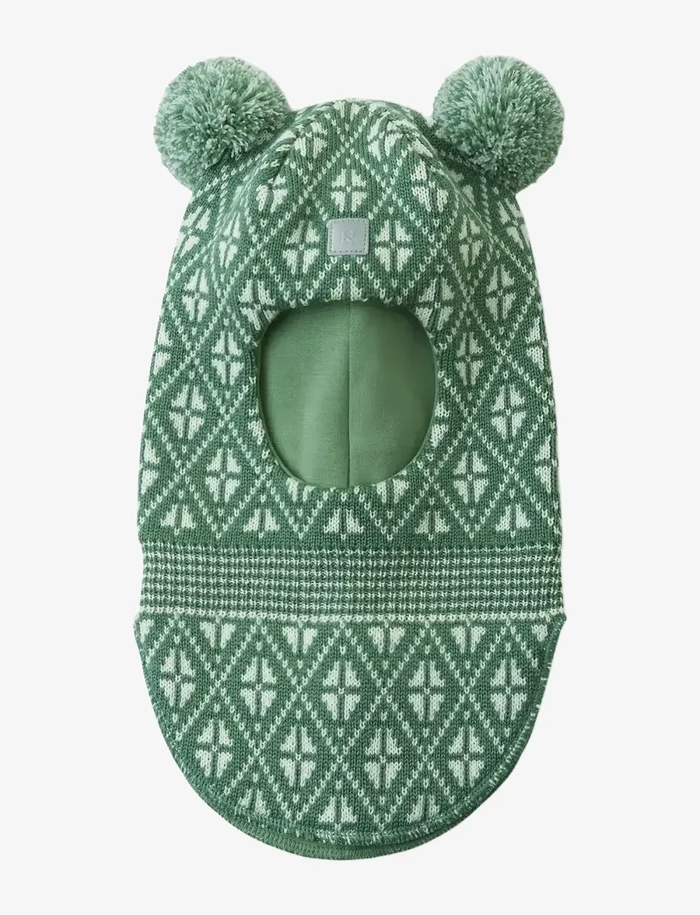 Reima - Balaclava, Kuuraan - hats & caps - green clay - 4