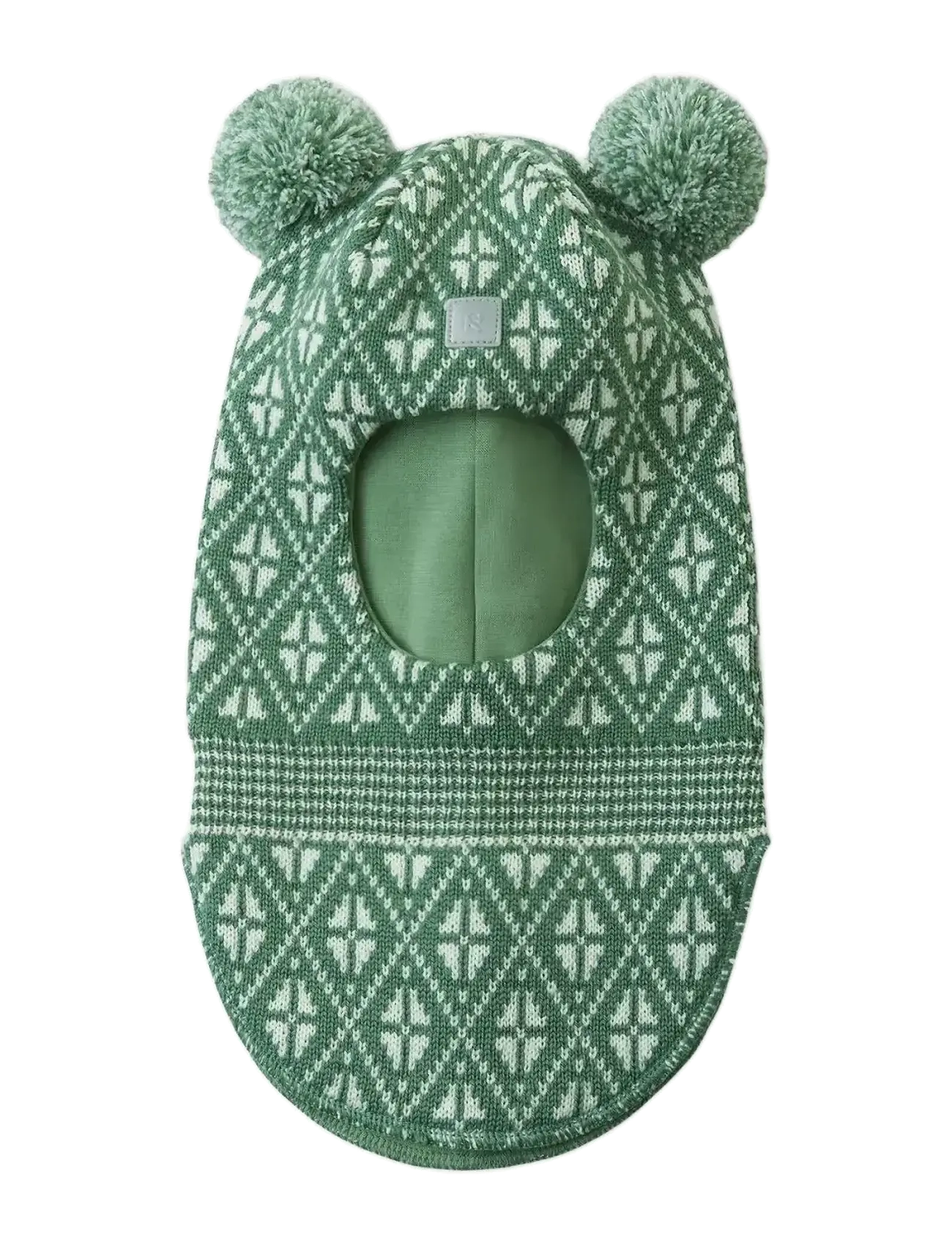 Reima - Balaclava, Kuuraan - mützen & caps - green clay - 4
