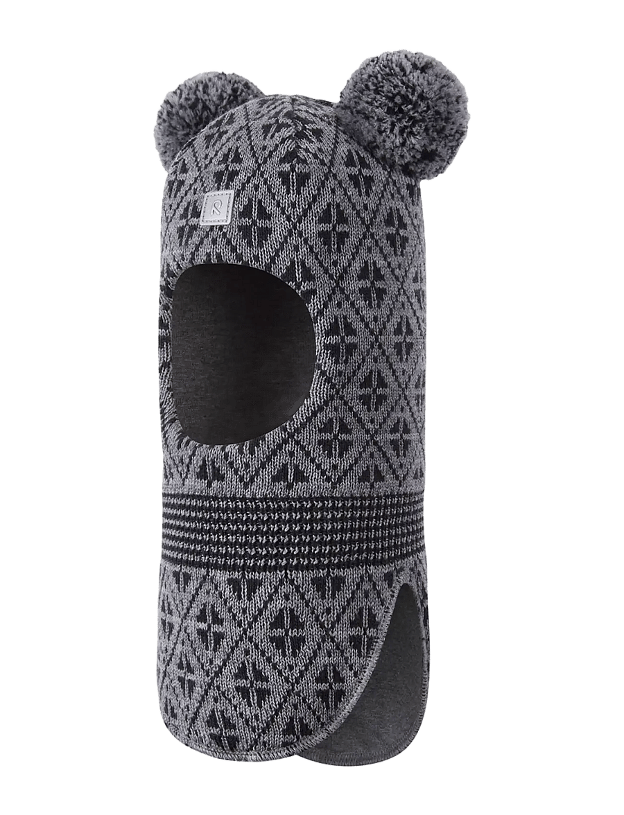 Reima - Balaclava, Kuuraan - huer & kasketter - melange grey - 1