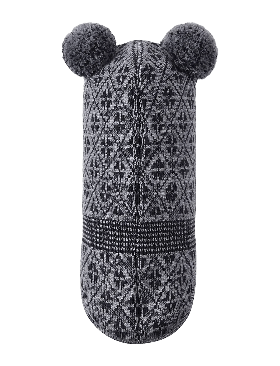 Reima - Balaclava, Kuuraan - huer & kasketter - melange grey - 2