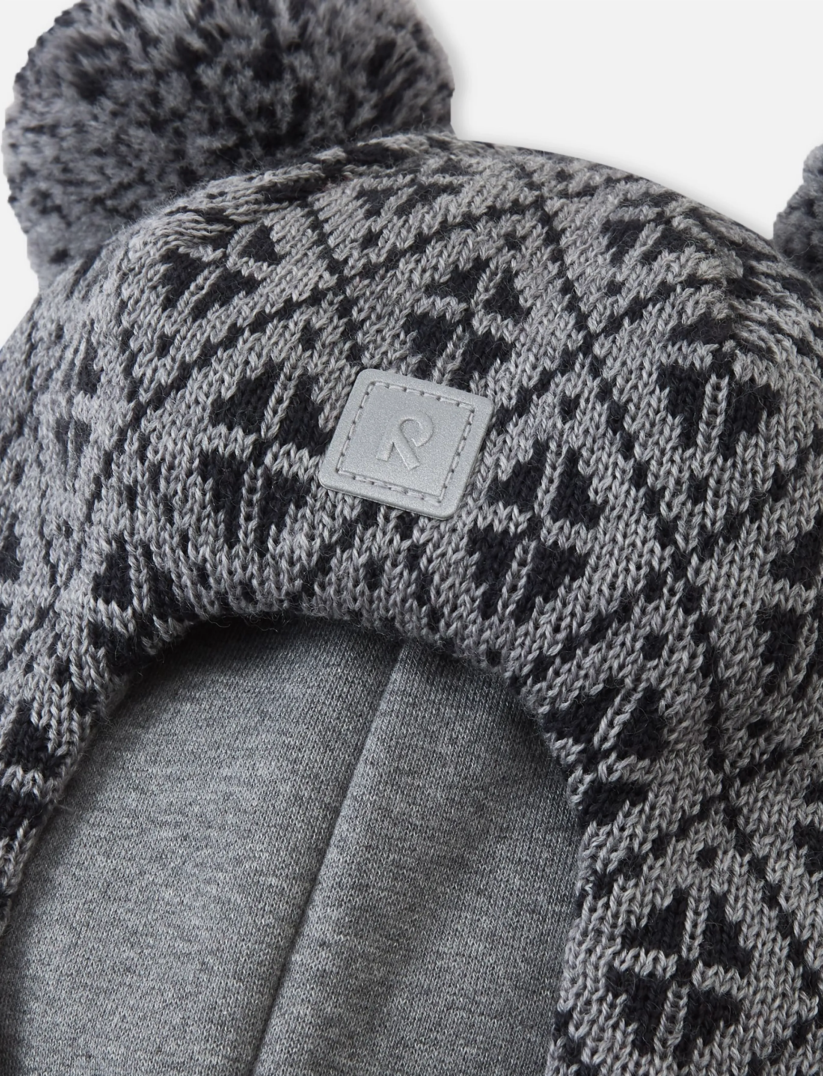 Reima - Balaclava, Kuuraan - huer & kasketter - melange grey - 3