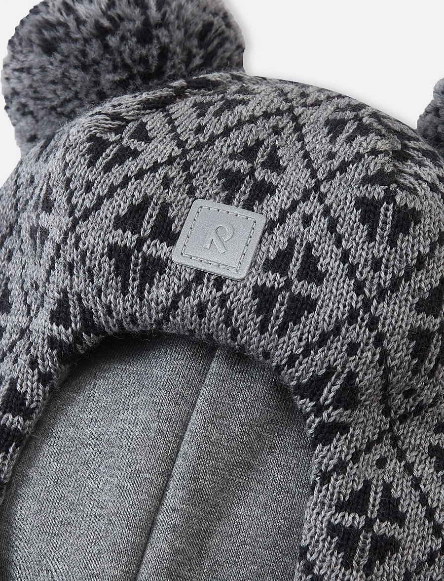 Reima - Balaclava, Kuuraan - huer & kasketter - melange grey - 3