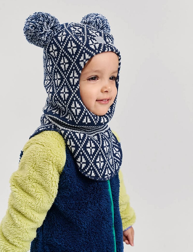 Reima - Balaclava, Kuuraan - mütsid ja nokamütsid - navy - 0
