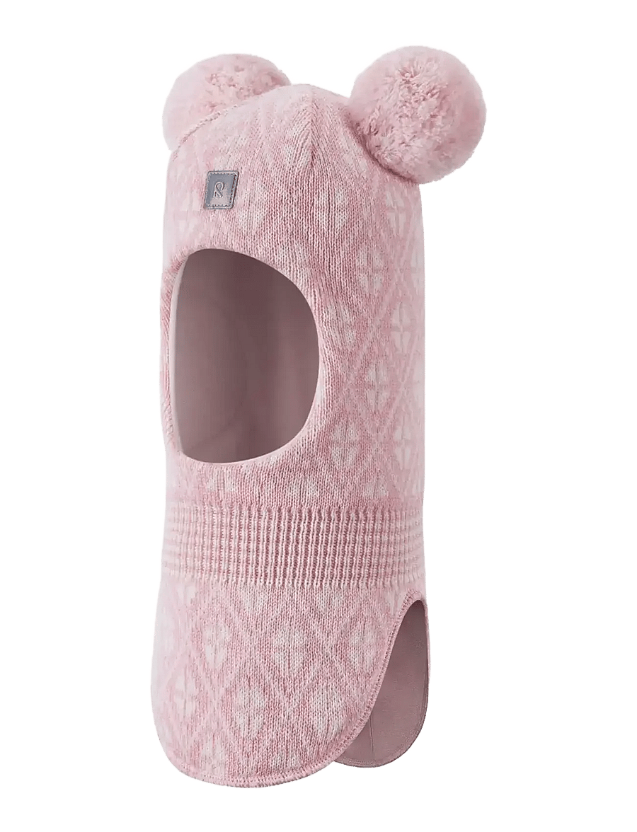 Reima - Balaclava, Kuuraan - mützen & caps - pale rose - 0