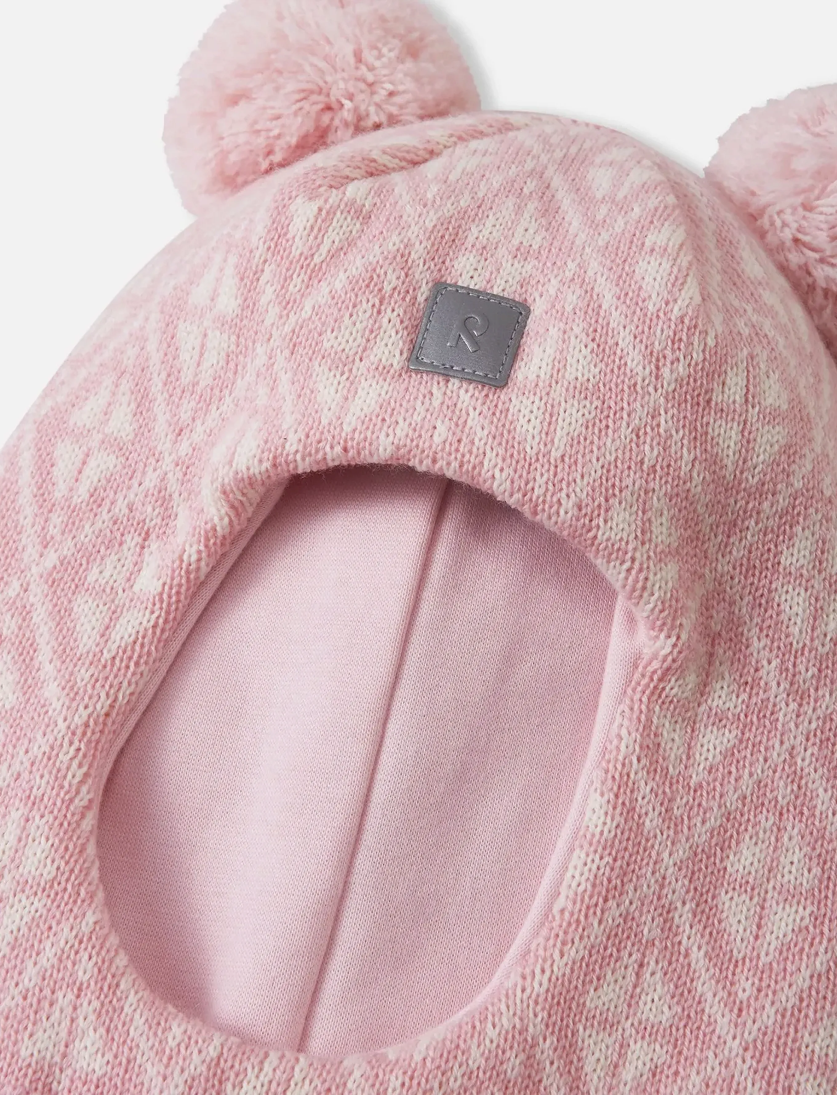 Reima - Balaclava, Kuuraan - mützen & caps - pale rose - 3
