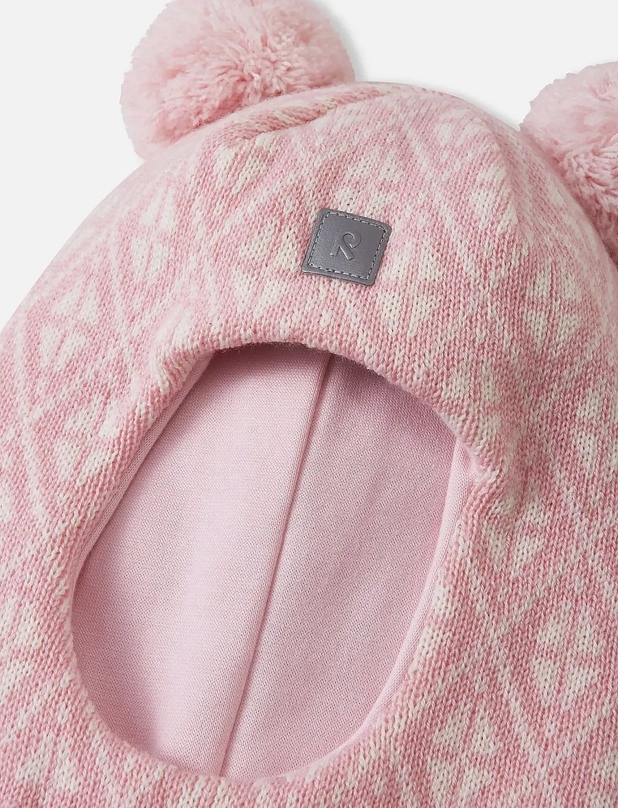 Reima - Balaclava, Kuuraan - mützen & caps - pale rose - 3