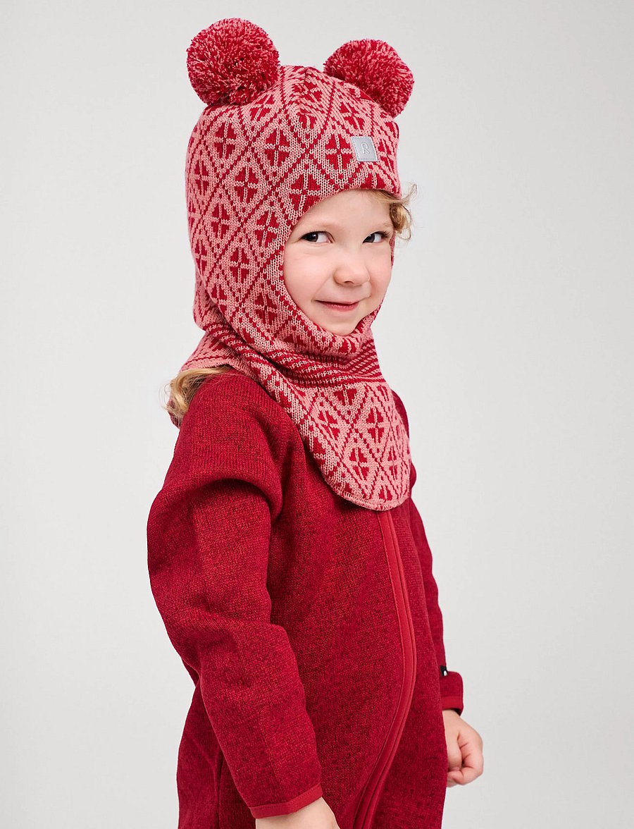 Reima - Balaclava, Kuuraan - huer & kasketter - rose blush - 0