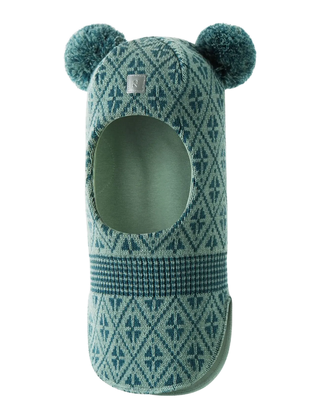 Reima Balaclava, Kuuraan - Elefanthuer - STONE GREEN / green