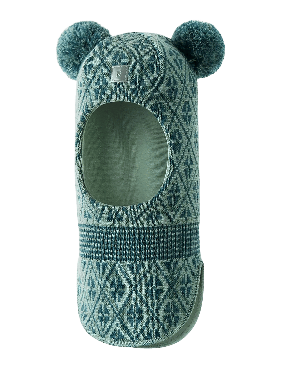 Reima - Balaclava, Kuuraan - huer & kasketter - stone green - 0