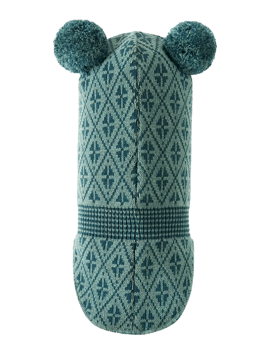 Reima - Balaclava, Kuuraan - huer & kasketter - stone green - 1