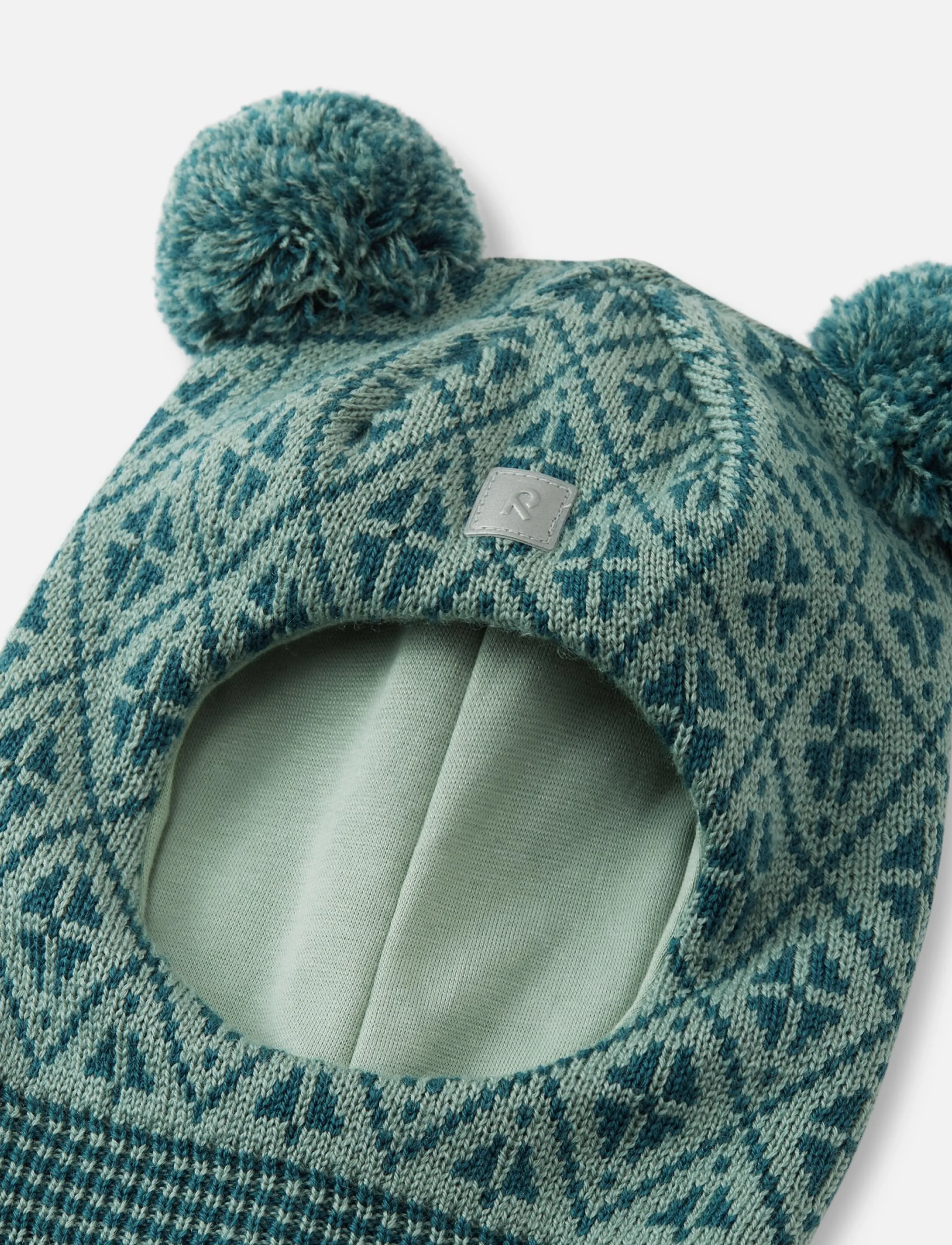 Reima - Balaclava, Kuuraan - huer & kasketter - stone green - 2