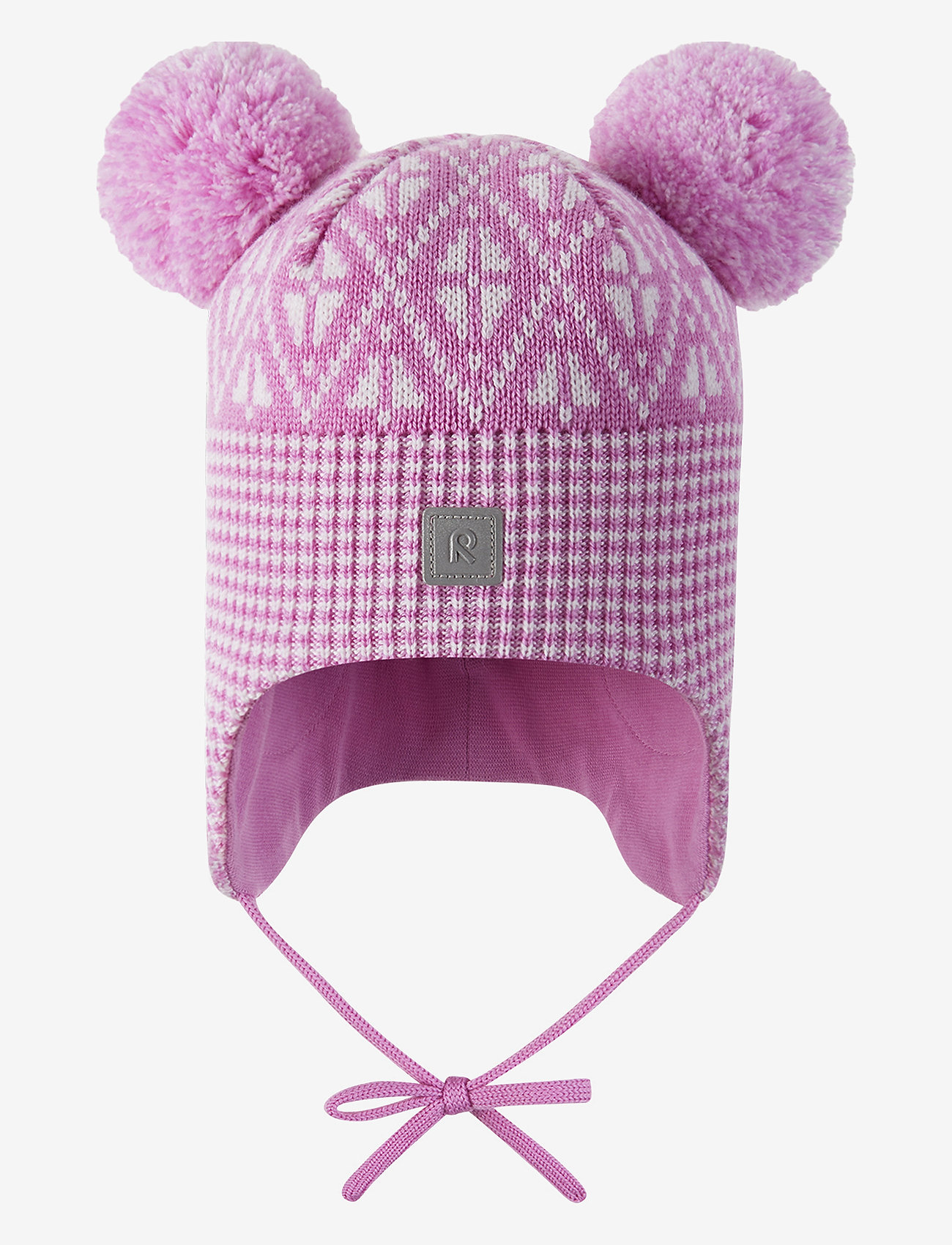 Reima - Beanie, Kuuru - mauve pink - 0