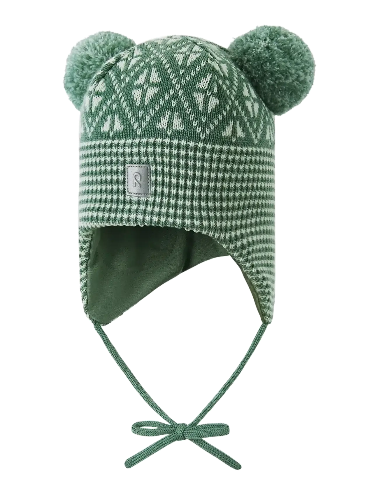 Reima Beanie, Kuuru, 48, Green, Huer > Beanie, Børn