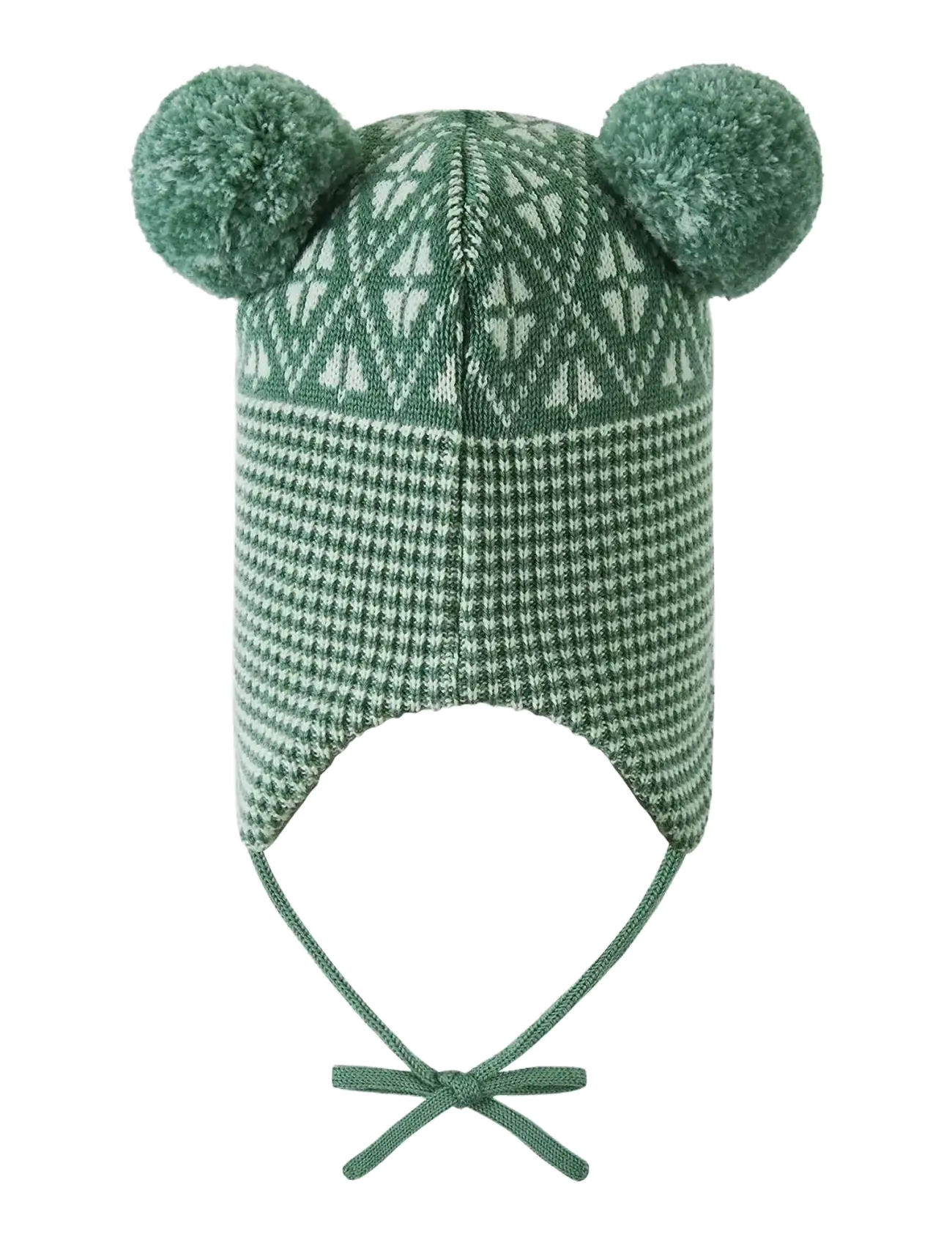 Reima - Beanie, Kuuru - laveste priser - green clay - 1