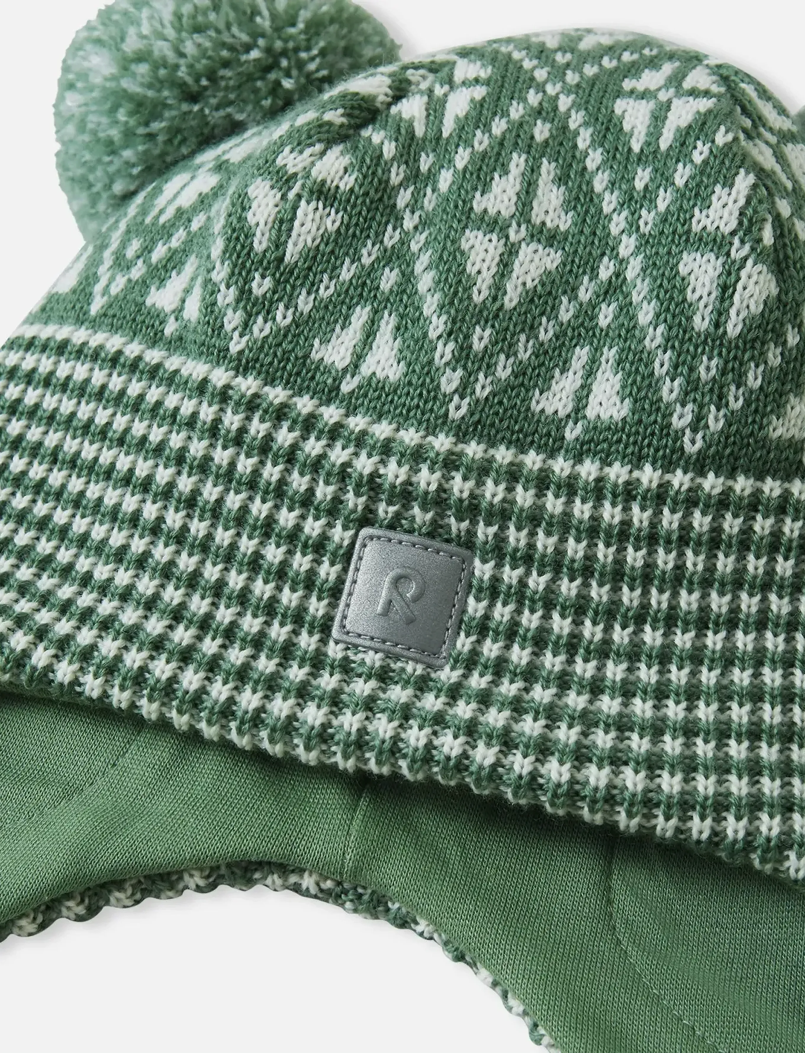 Reima - Beanie, Kuuru - laveste priser - green clay - 3