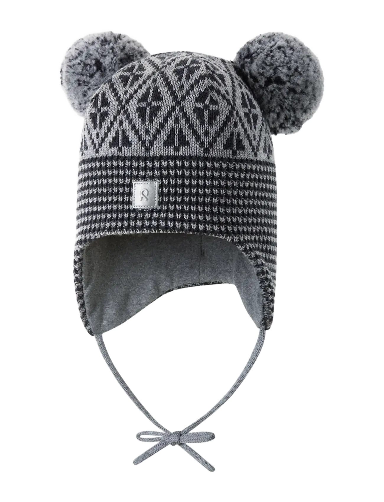 Reima Beanie, Kuuru - Talvemütsid - MELANGE GREY / grey