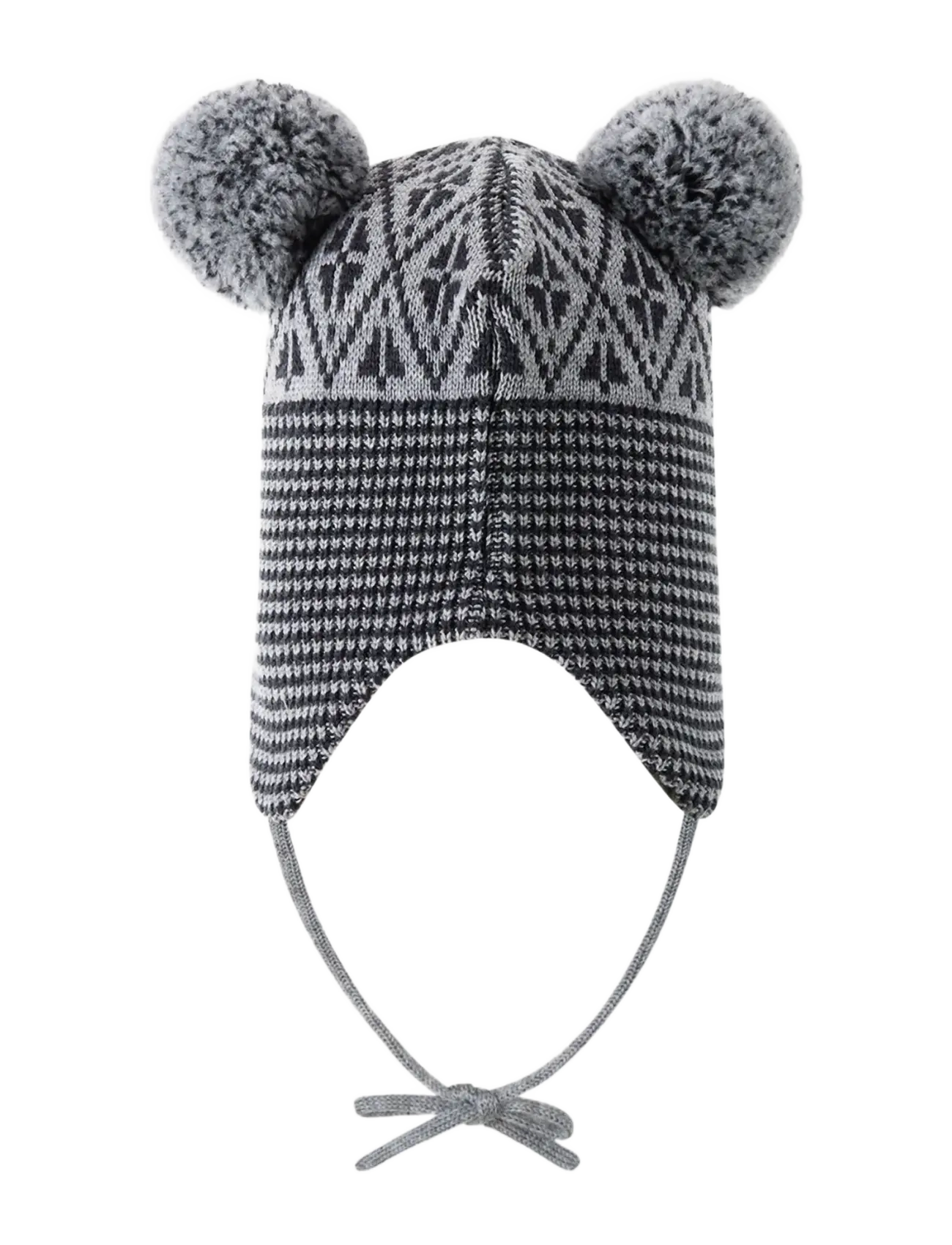 Reima - Beanie, Kuuru - beanie mütsid - melange grey - 1