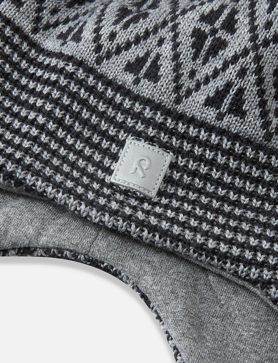 Reima - Beanie, Kuuru - beanie mütsid - melange grey - 2