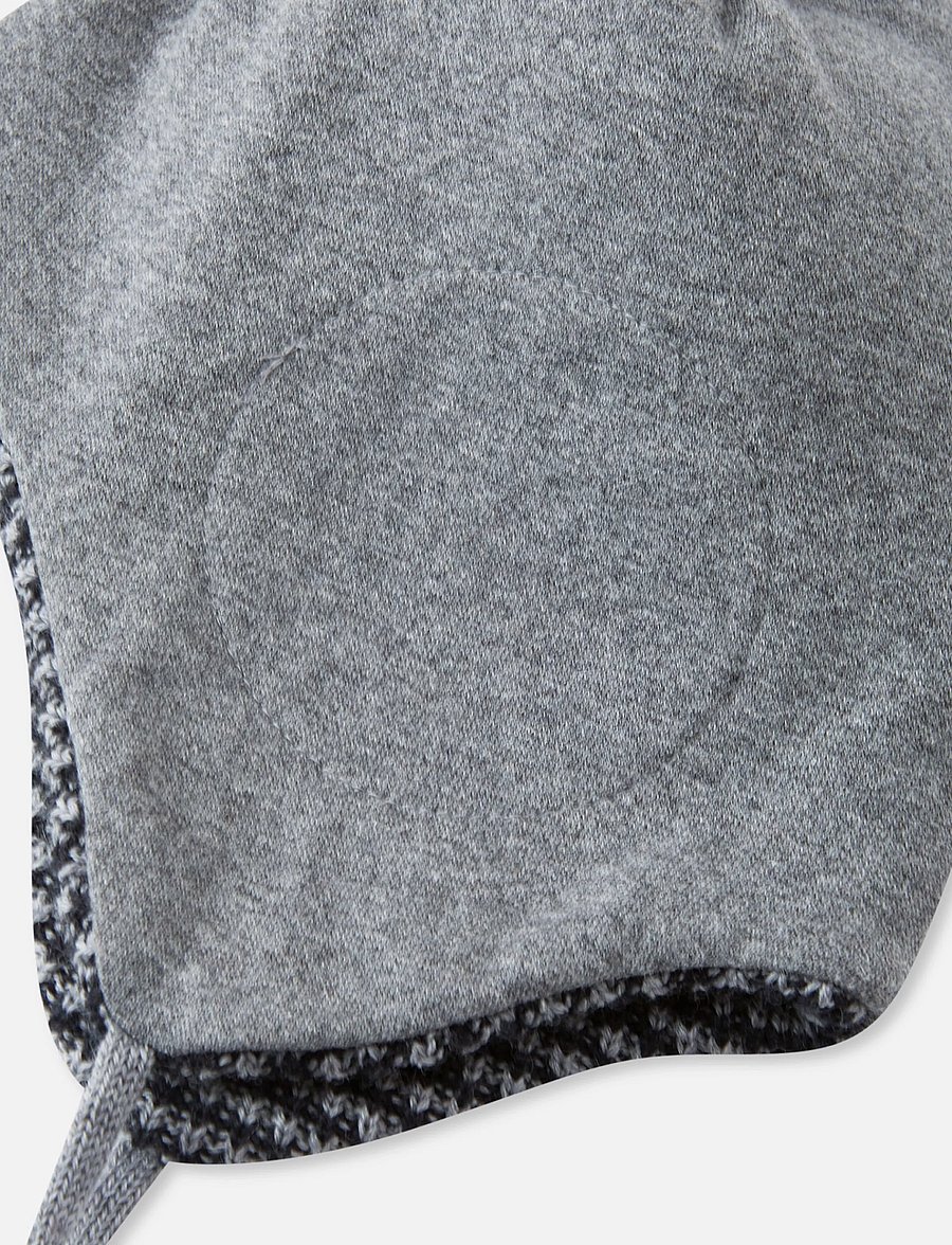 Reima - Beanie, Kuuru - beanie mütsid - melange grey - 3