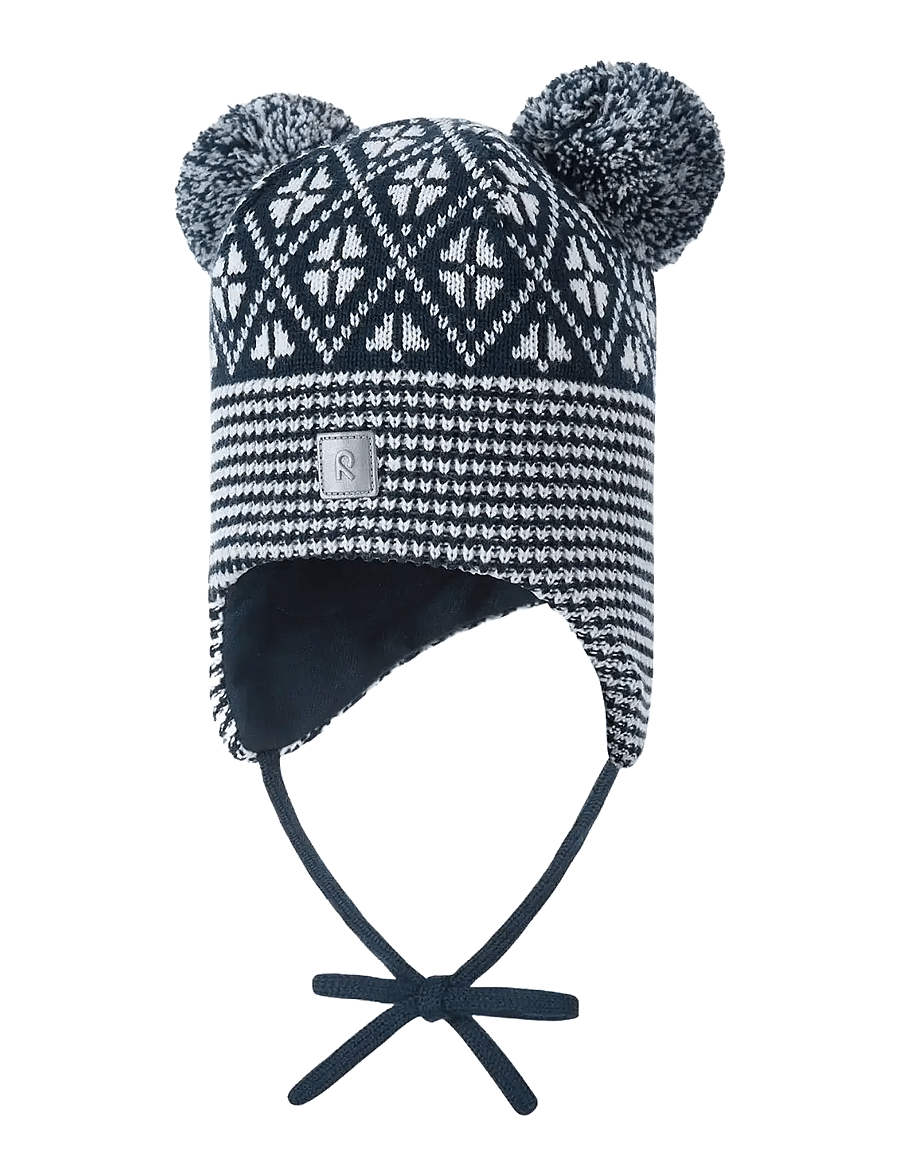 Reima - Beanie, Kuuru - beanies - navy - 0
