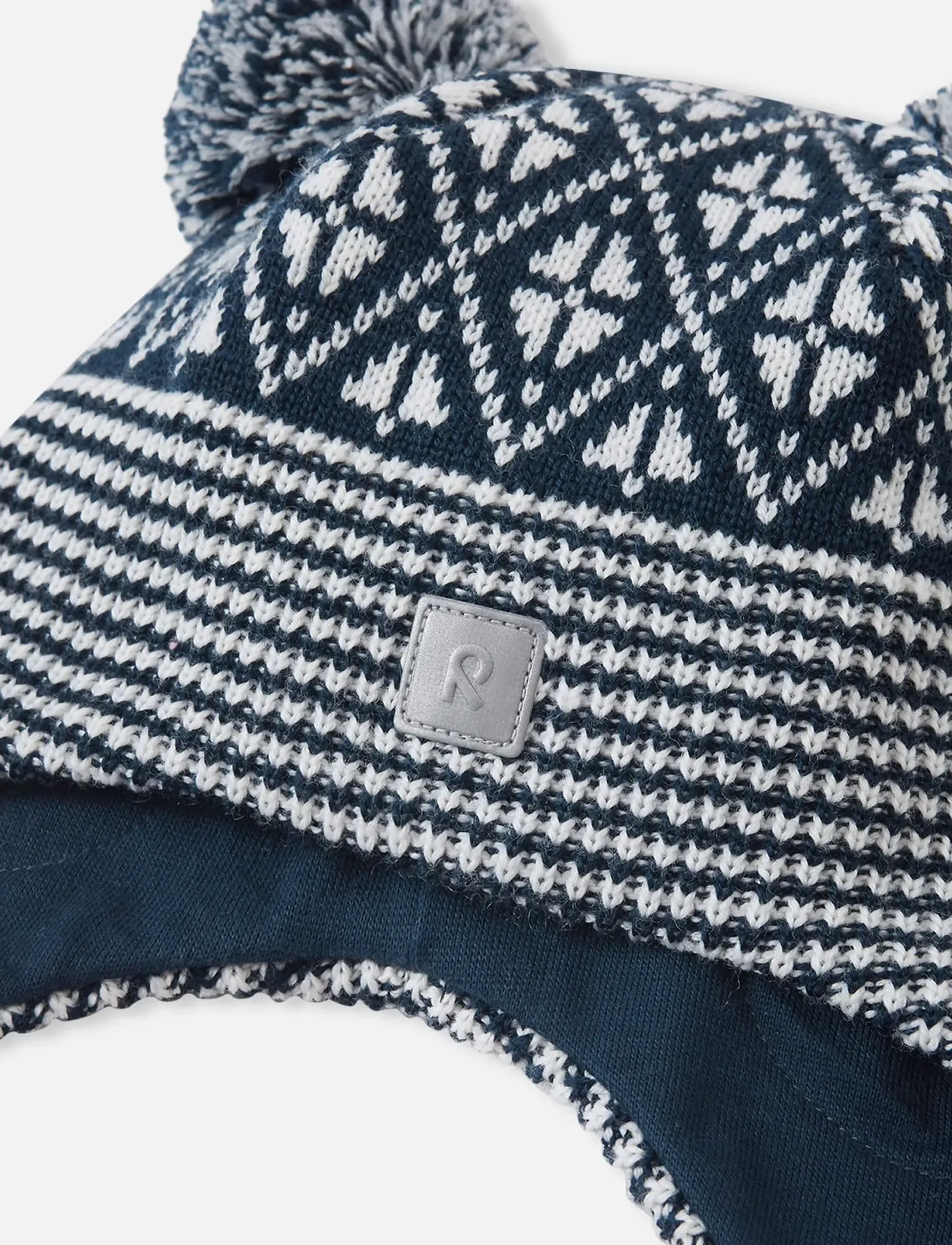 Reima - Beanie, Kuuru - adītas cepures - navy - 3