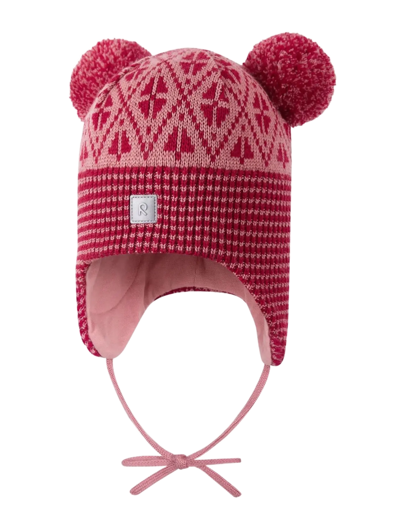 Reima Beanie, Kuuru - Talvemütsid - ROSE BLUSH / pink/rose