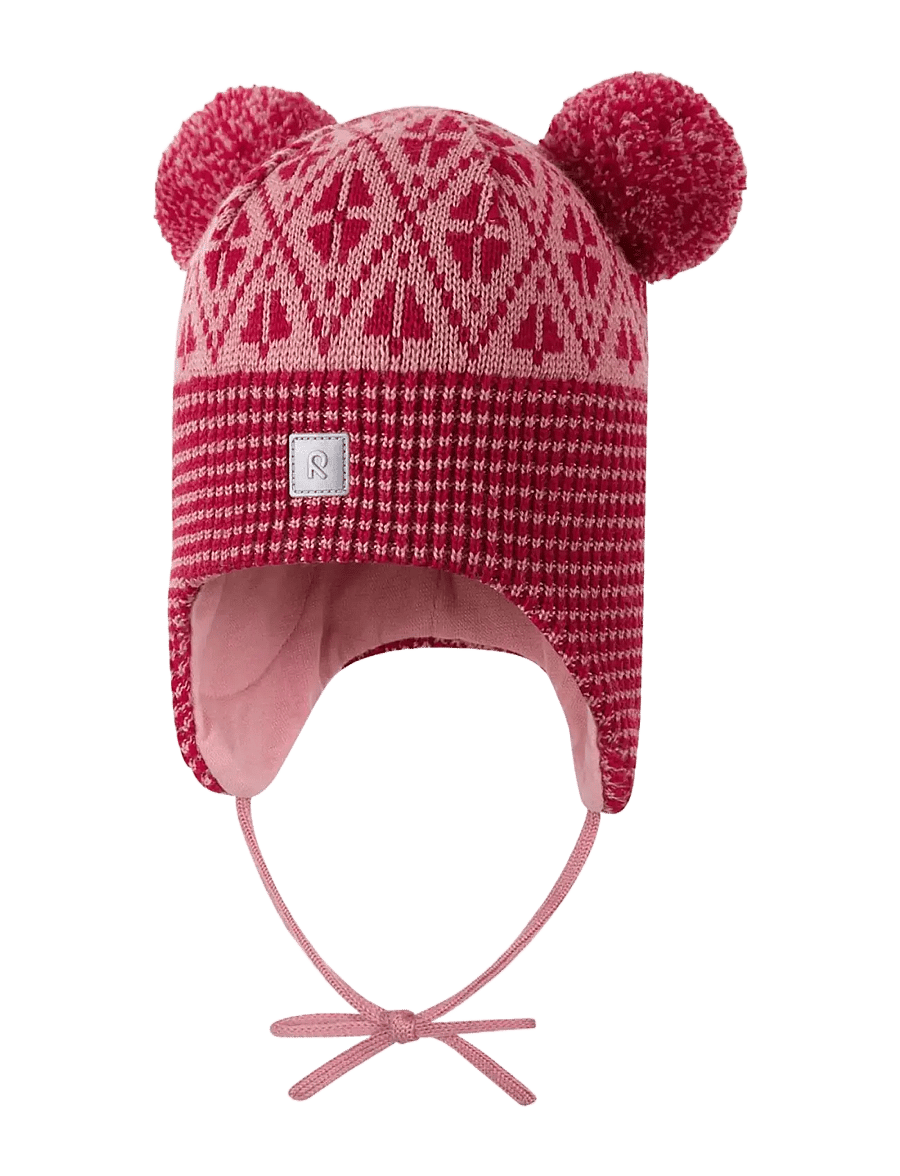 Reima - Beanie, Kuuru - beanie mütsid - rose blush - 0