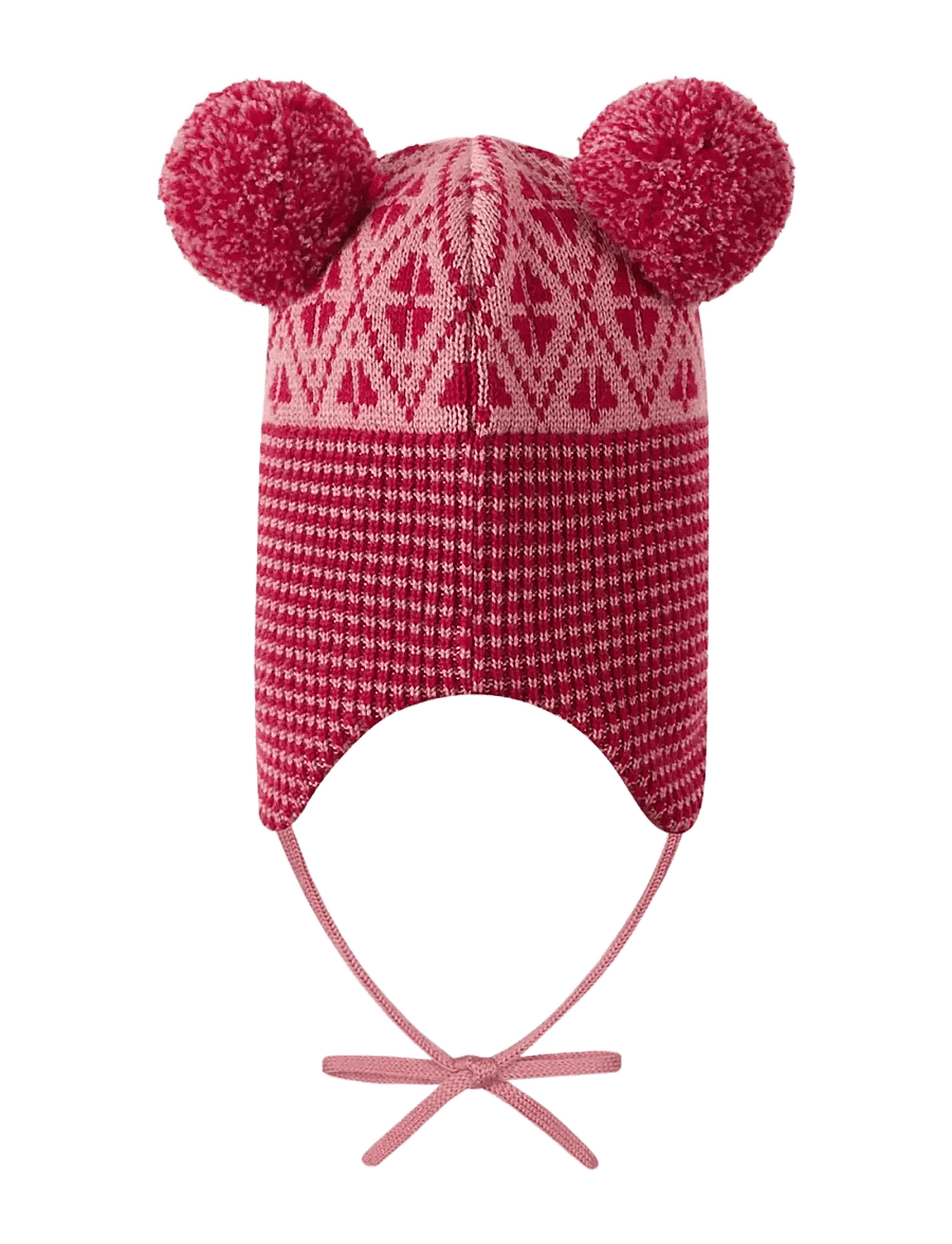 Reima - Beanie, Kuuru - beanie mütsid - rose blush - 1