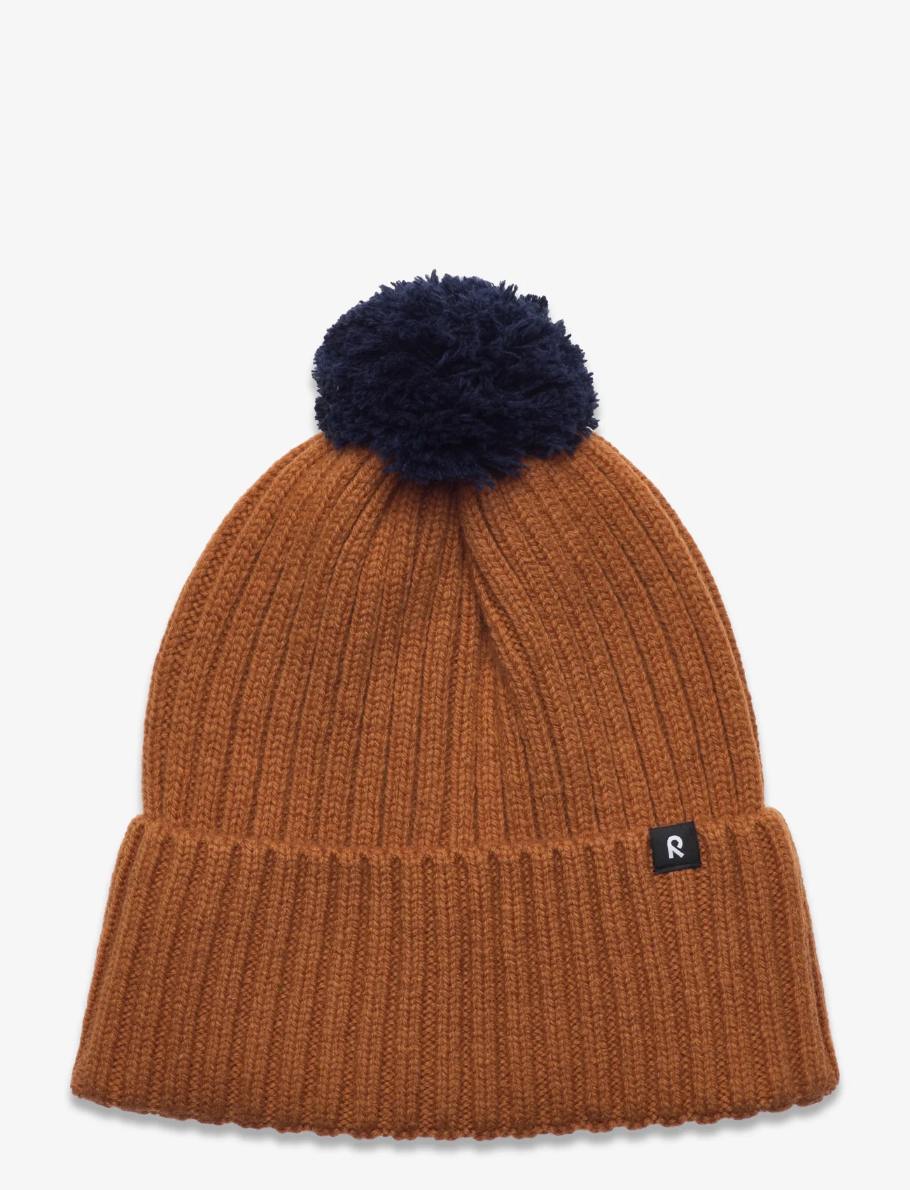 Reima - Beanie, Topsu - winter hats - cinnamon brown - 0