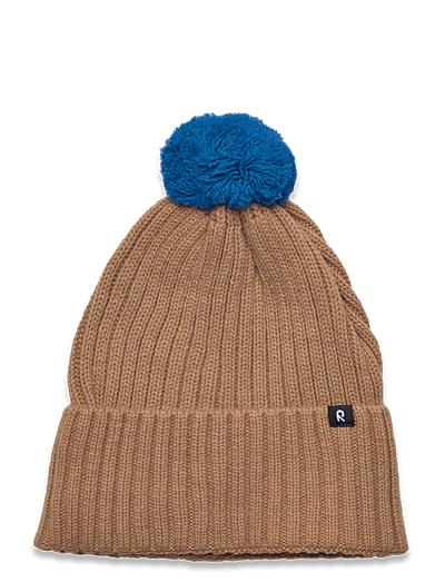 Reima Beanie, Topsu - Mützen & Handschuhe - PEANUT BROWN / beige