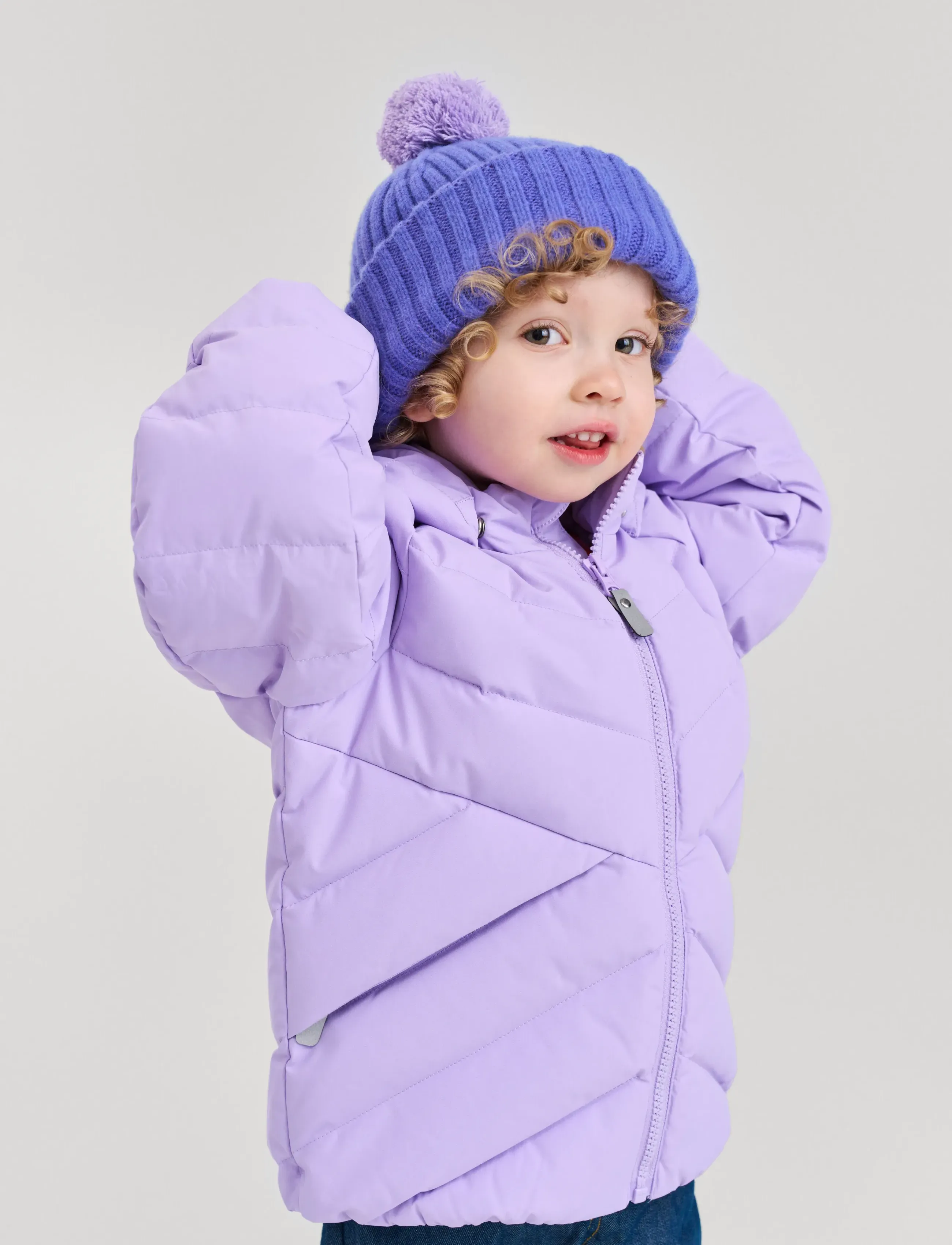 Reima Beanie, Overdeleu, 48/50, Purple, Huer > Beanie, Børn