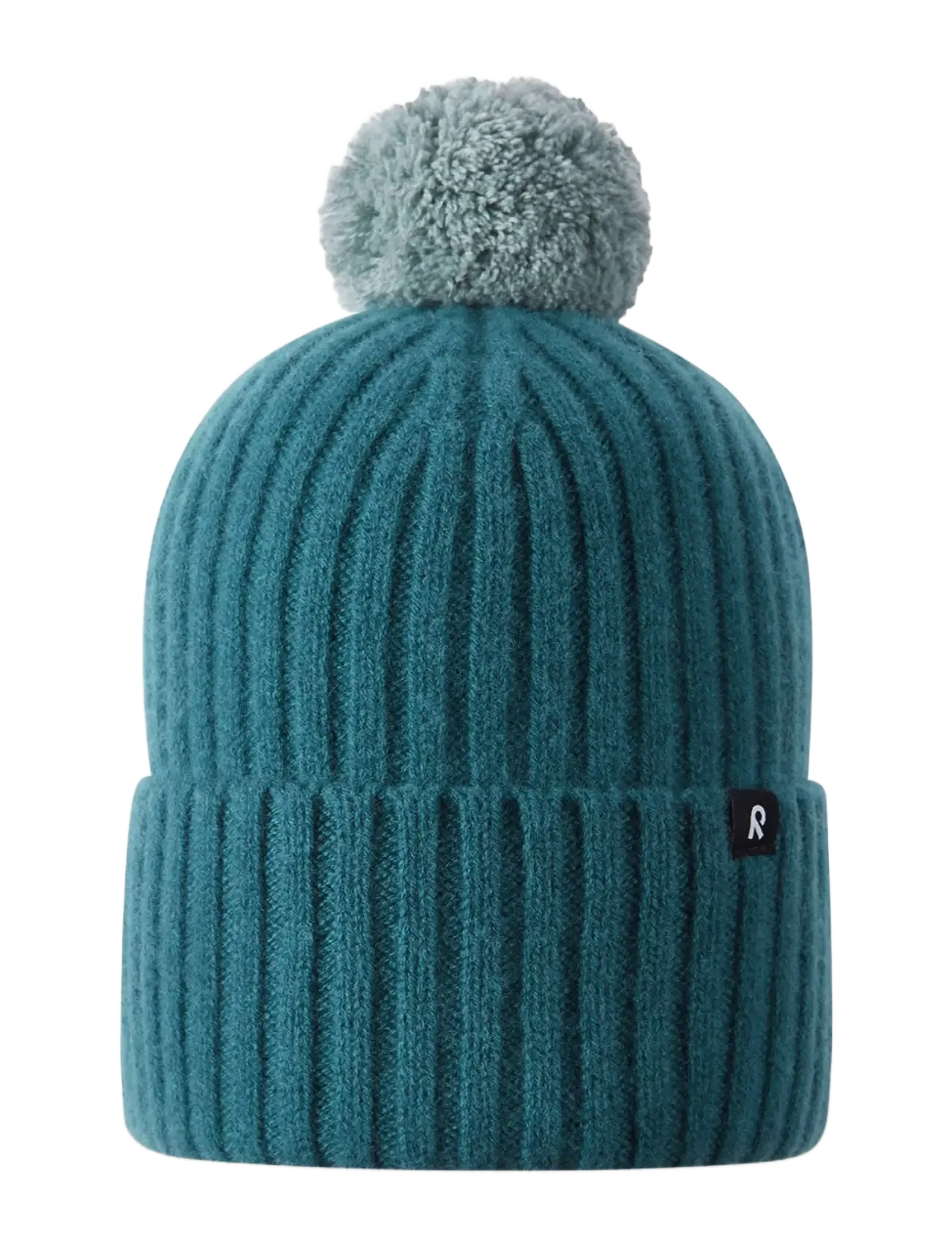 Reima Beanie, Topsu - Beanies - DARK TEAL / navy
